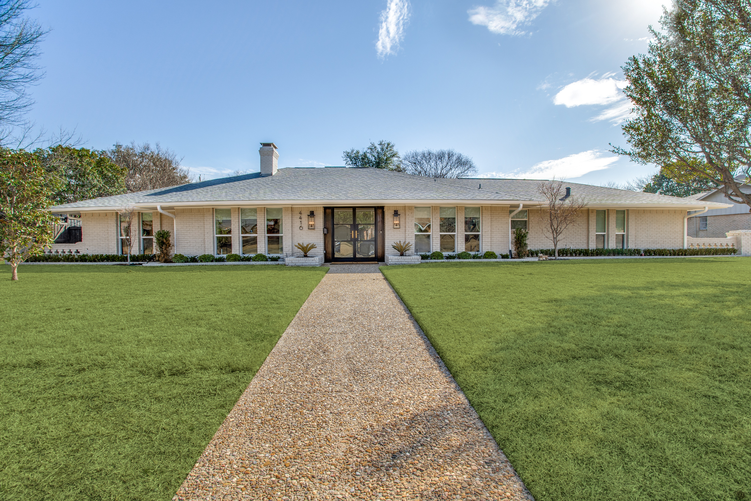 Style Ranch Rambler Rambler House Style