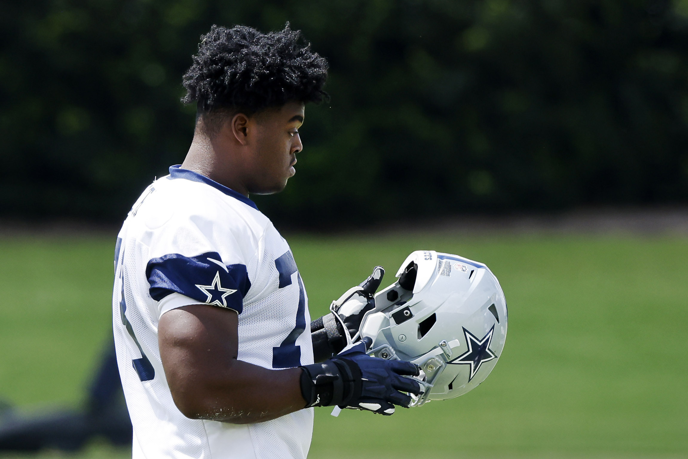 Cowboys rookie Tyler Smith learns OL versatility on the fly - The