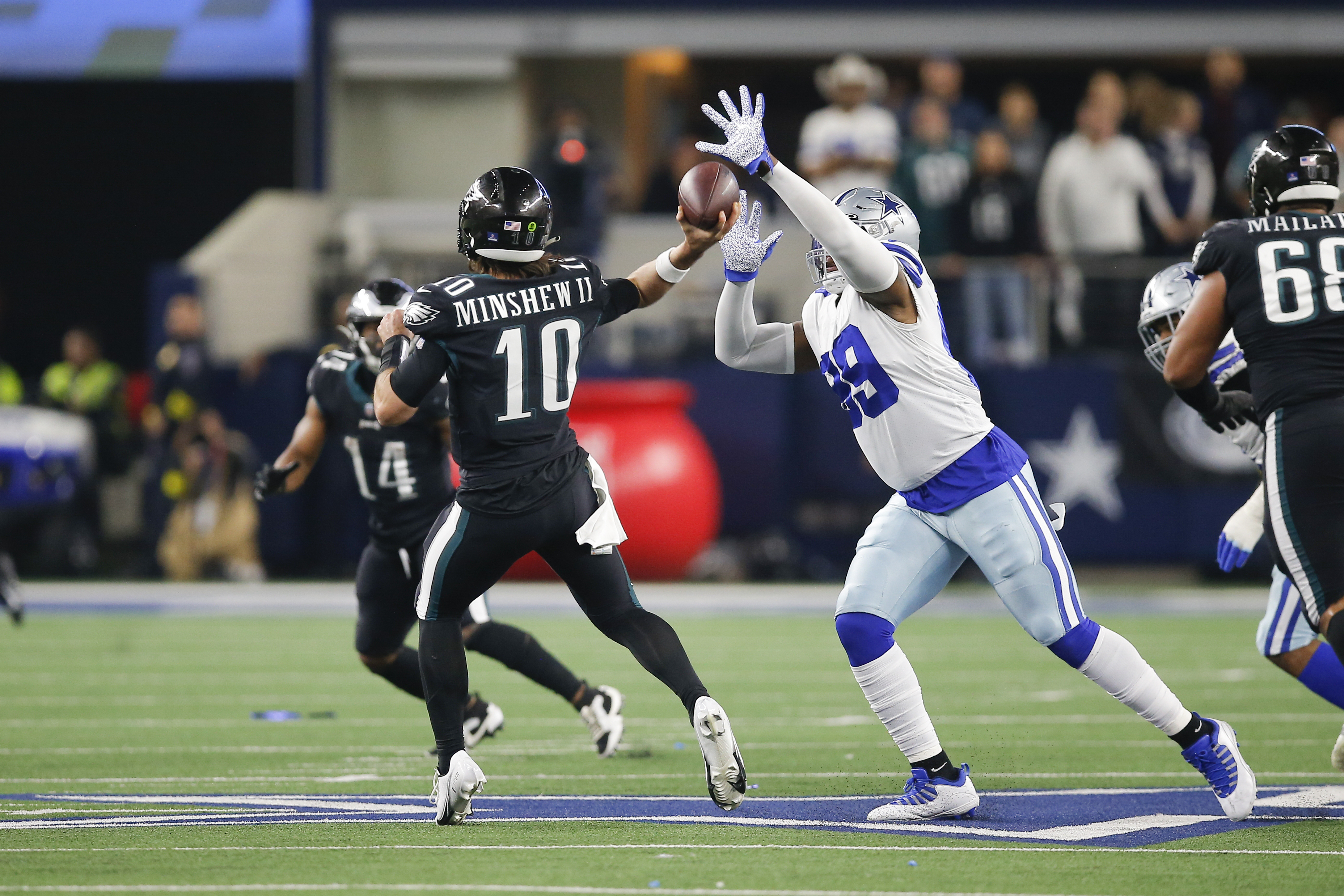 Cowboys sideline exclusive: Why Chauncey Golston had to wait to