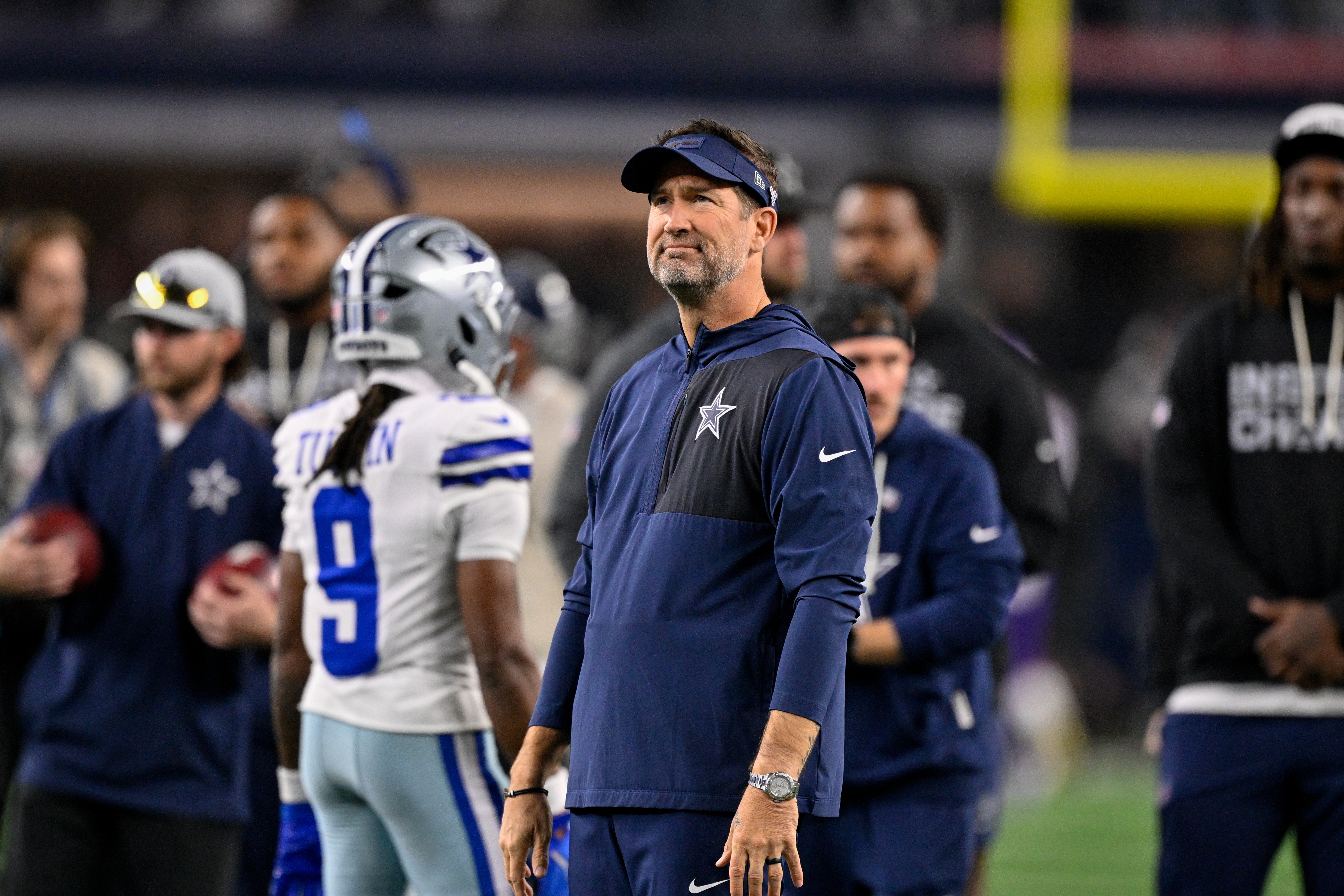 Dallas Cowboys officially eliminated from playoff contention after Eagles' victory