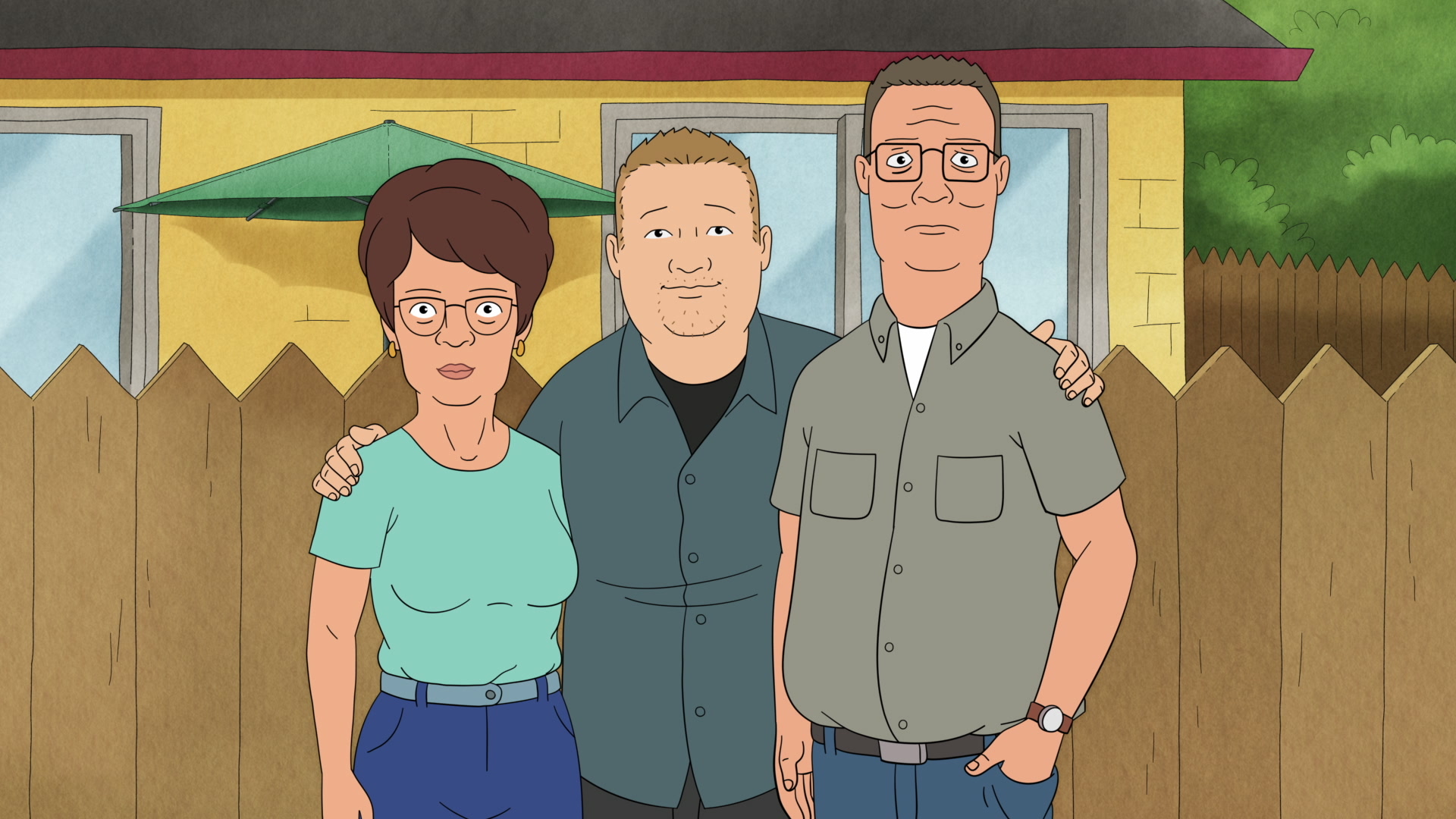 King of the Hill' reunion covers Richardson origins of show