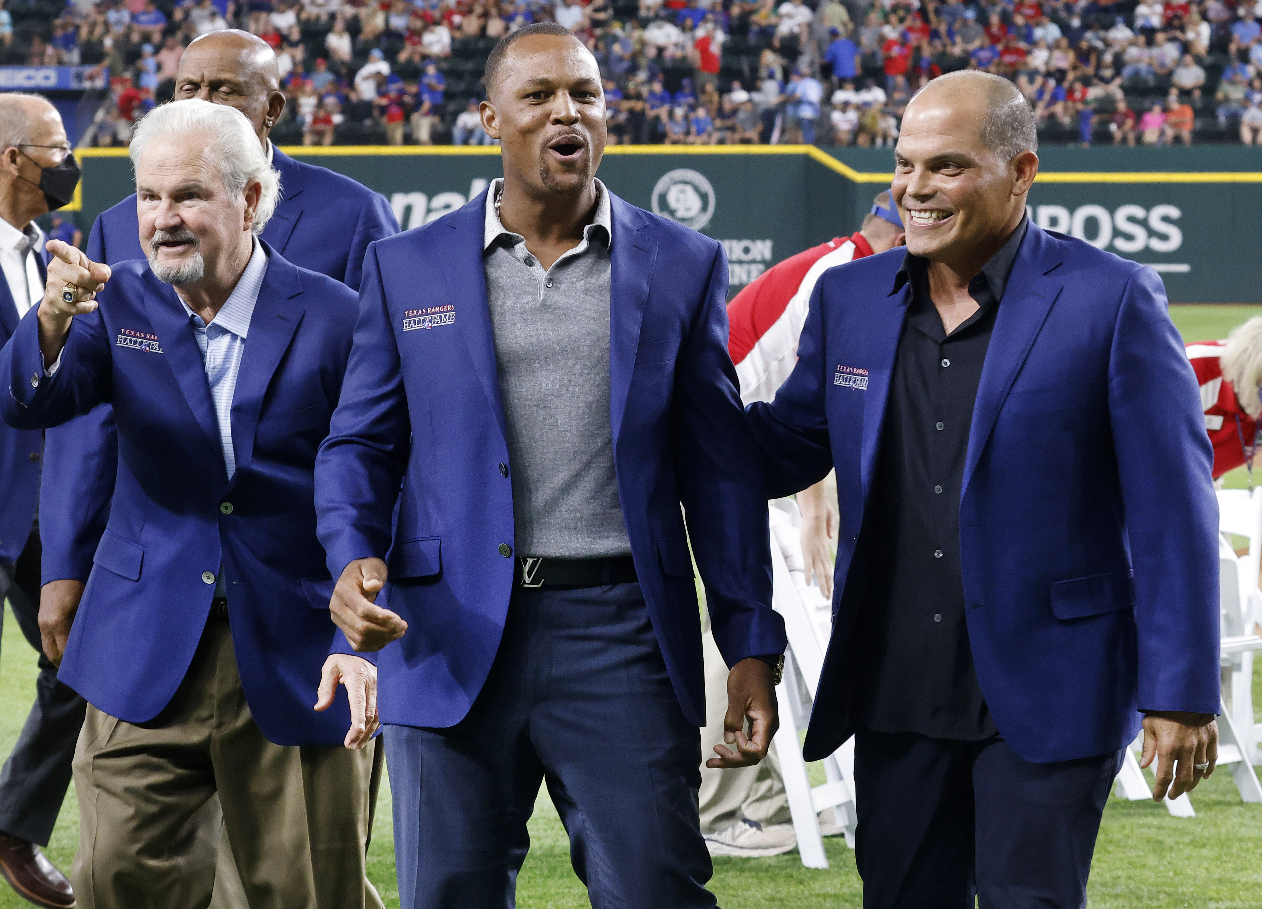 Adrián Beltré, Chuck Morgan to be inducted into Rangers Hall of Fame