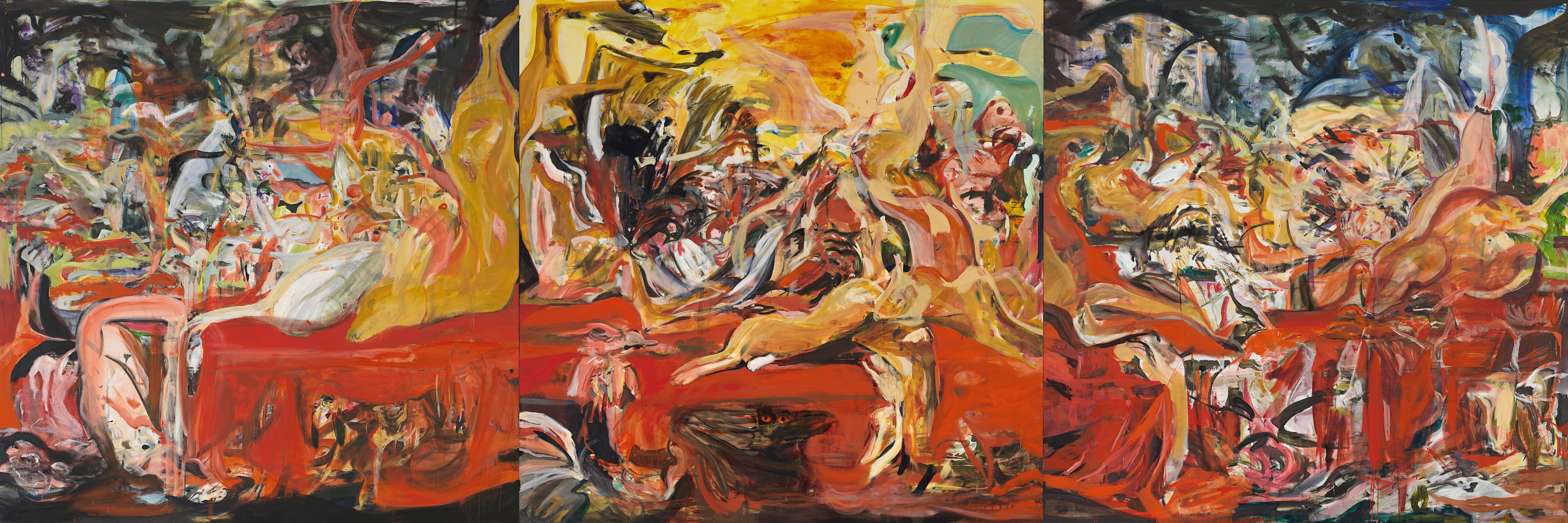 Cecily Brown's DMA show offers a painted world full of sensual