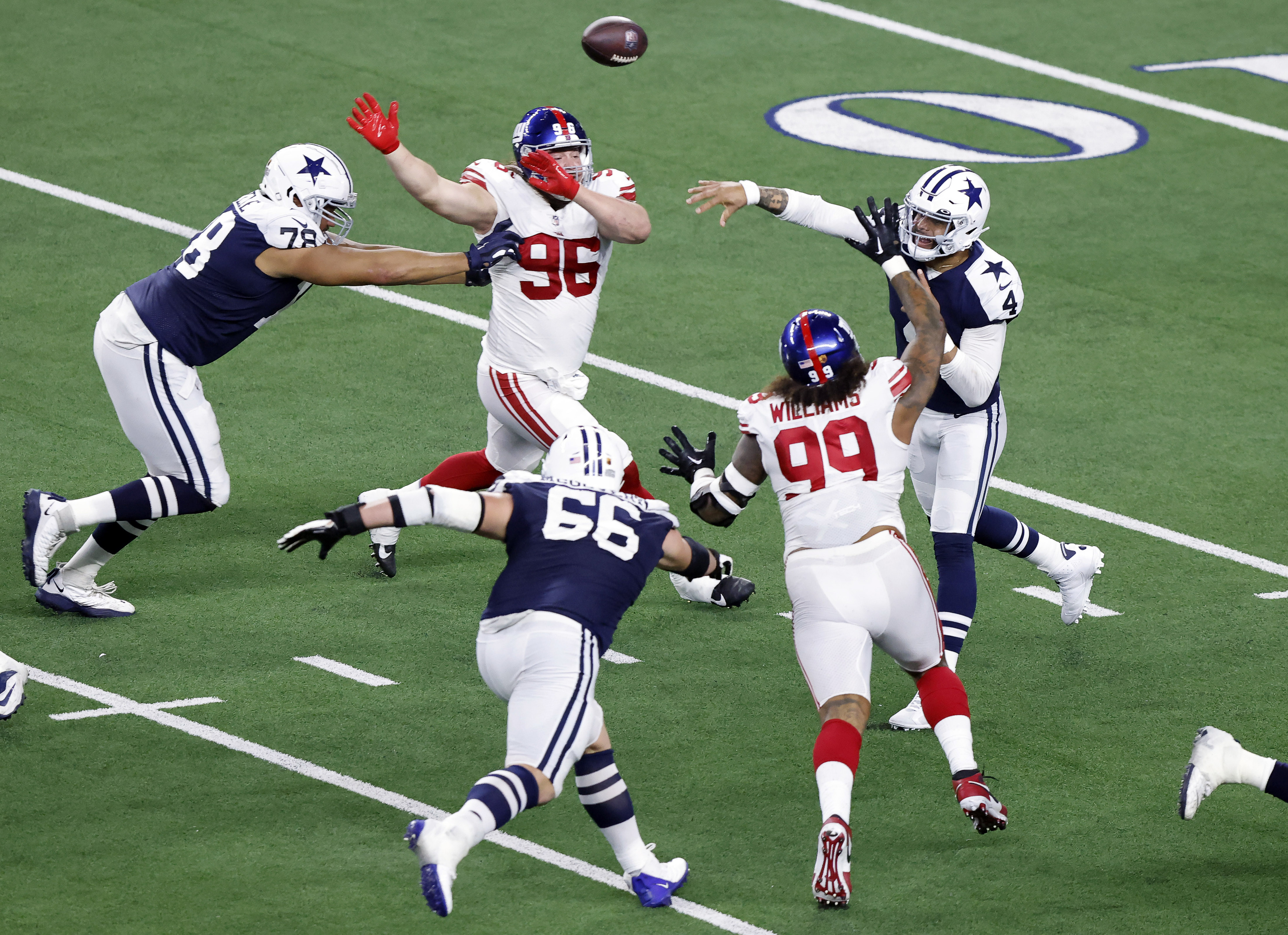 New York Giants vs. Dallas Cowboys: 3 causes for concern in Week 1