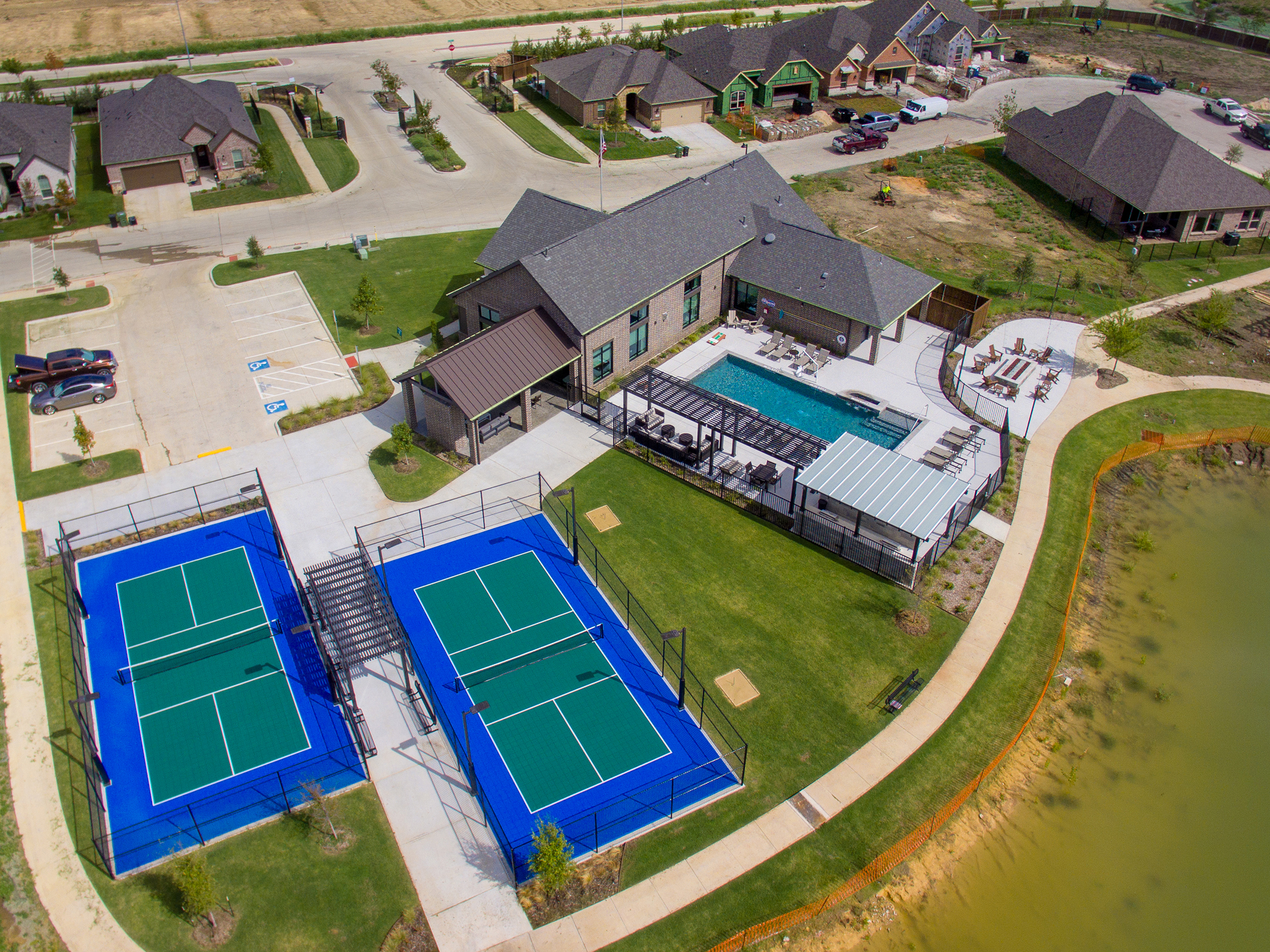 Homes ready in 55-plus active adult community