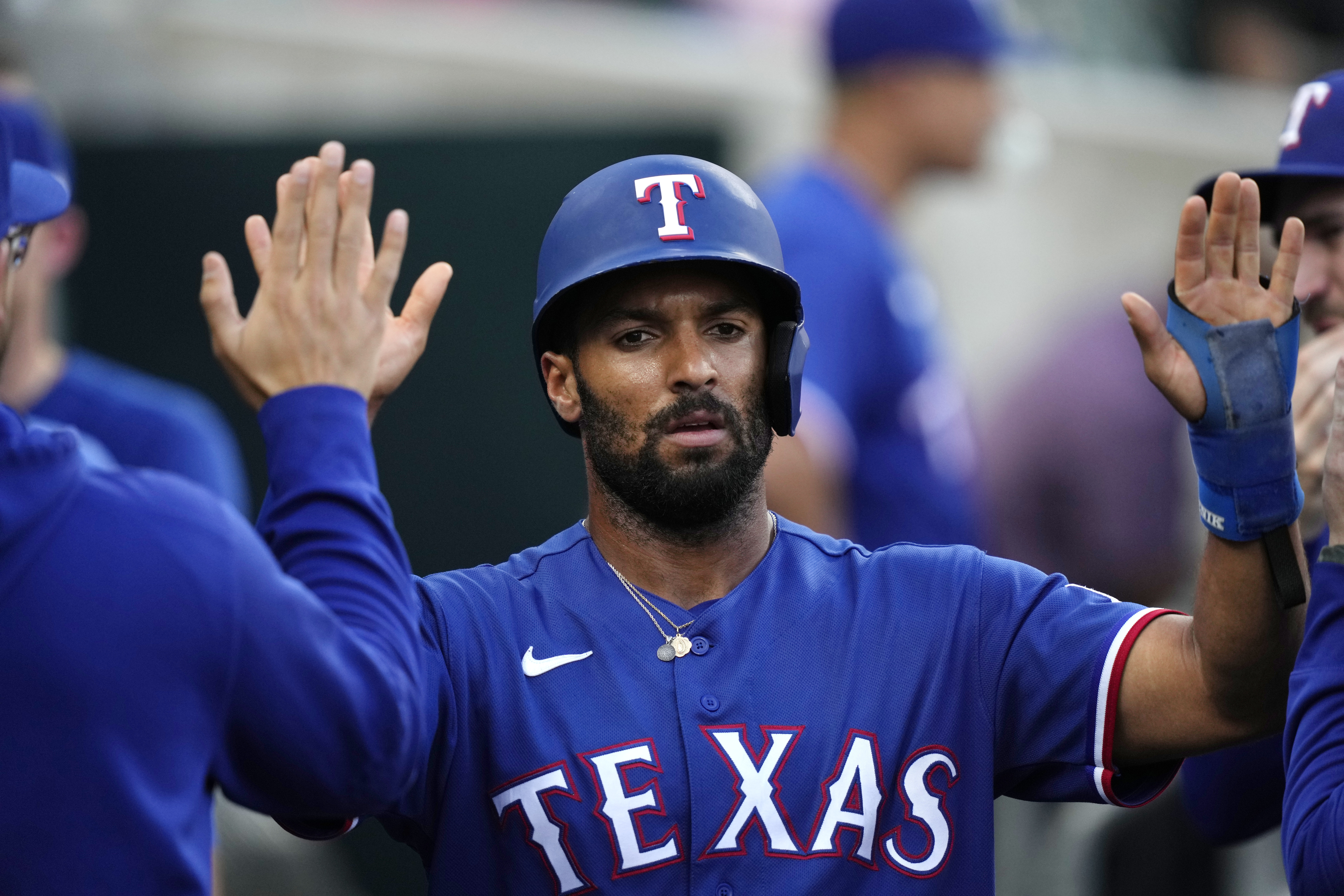 Watch: Texas Rangers' Marcus Semien hits grand slam against