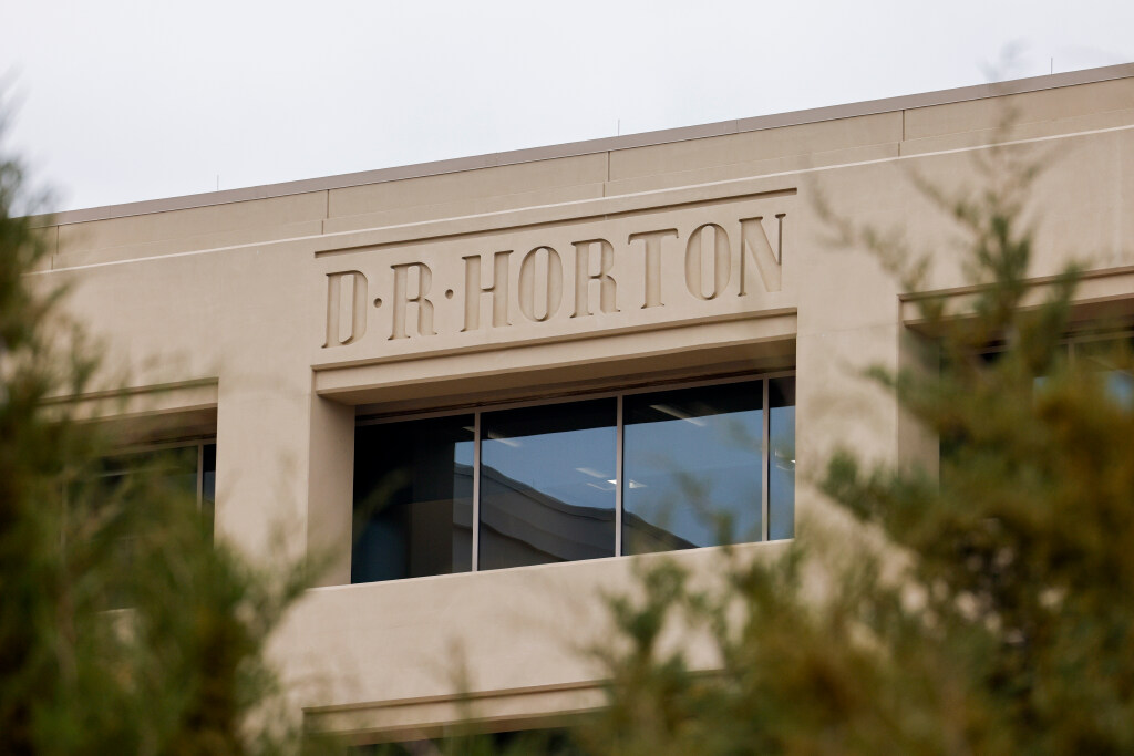 D.R. Horton Headquarters pictured in Arlington, Wednesday, Jan. 25, 2023.
