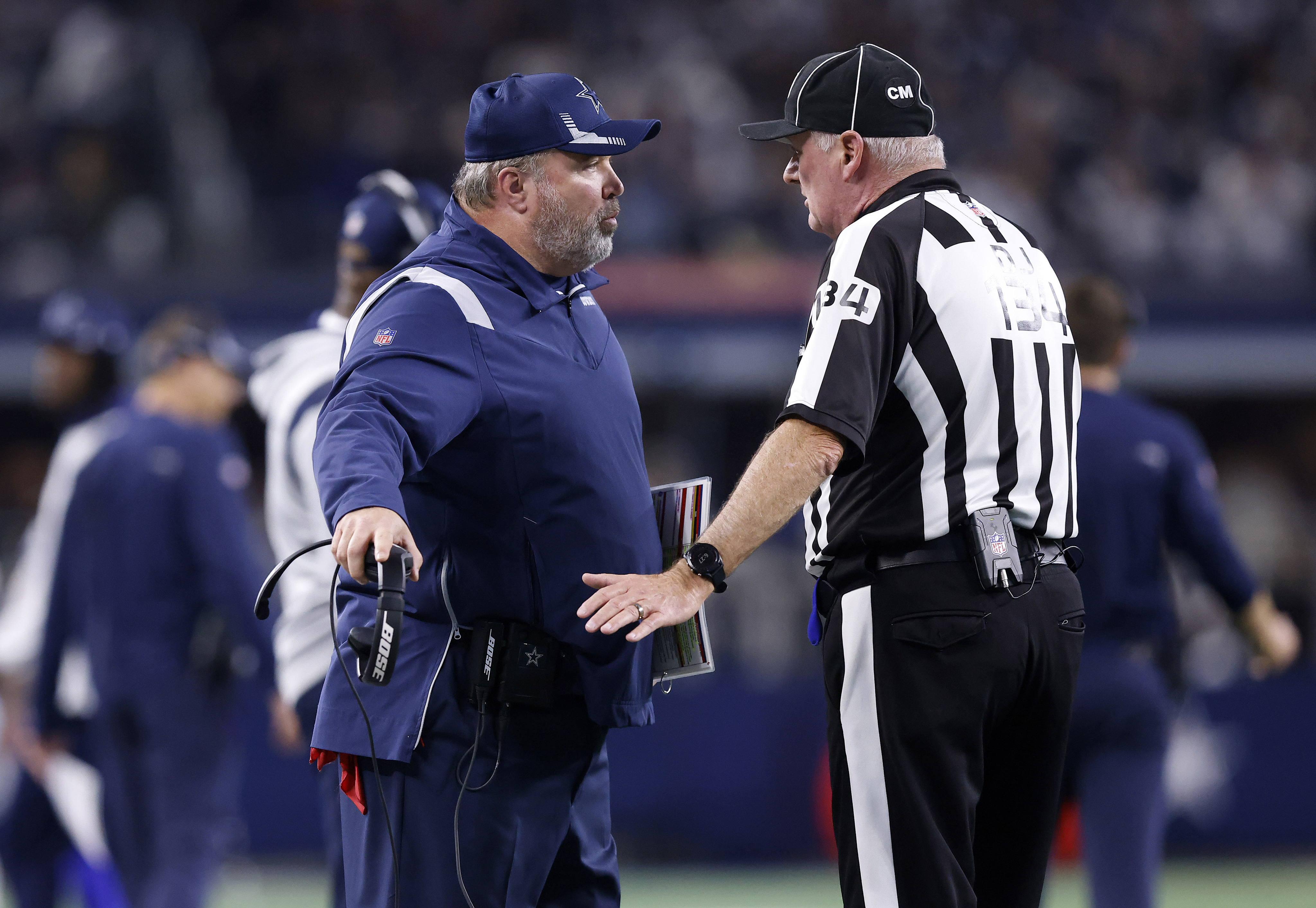 Refs Pick Up Flag After Pass Interference on Cowboys in 4th Quarter, News,  Scores, Highlights, Stats, and Rumors