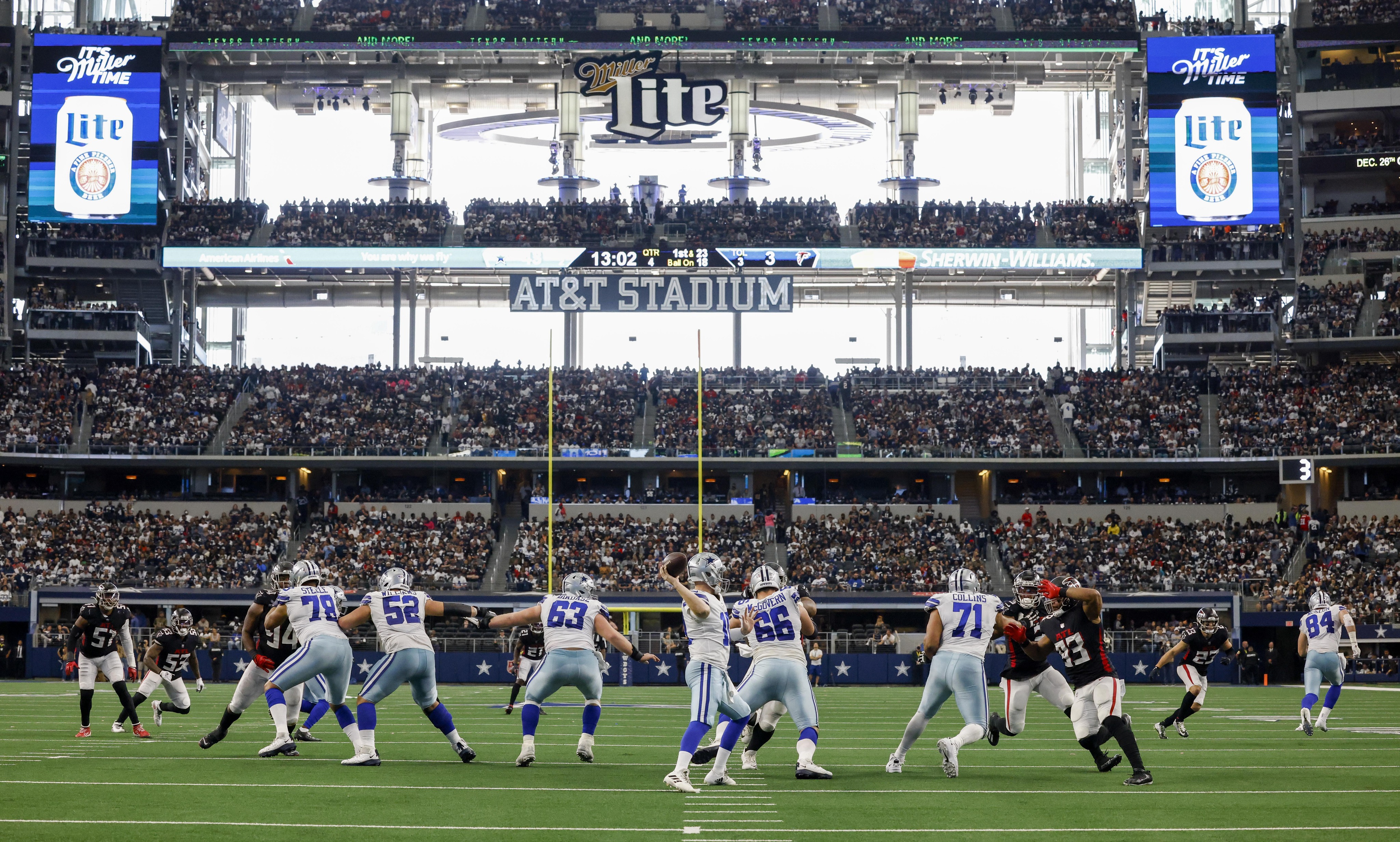 NFL evaluating AT&T Stadium as potential backup site for Super