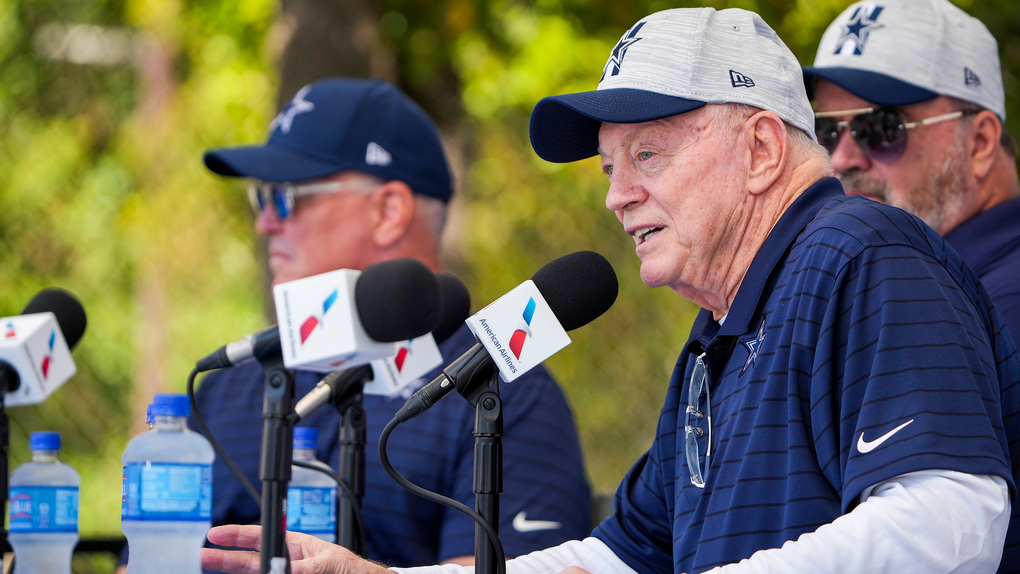 Jerry Jones on Cowboys' 2021 identity, why he thinks 'Hard Knocks' wasn't a  distraction in camp