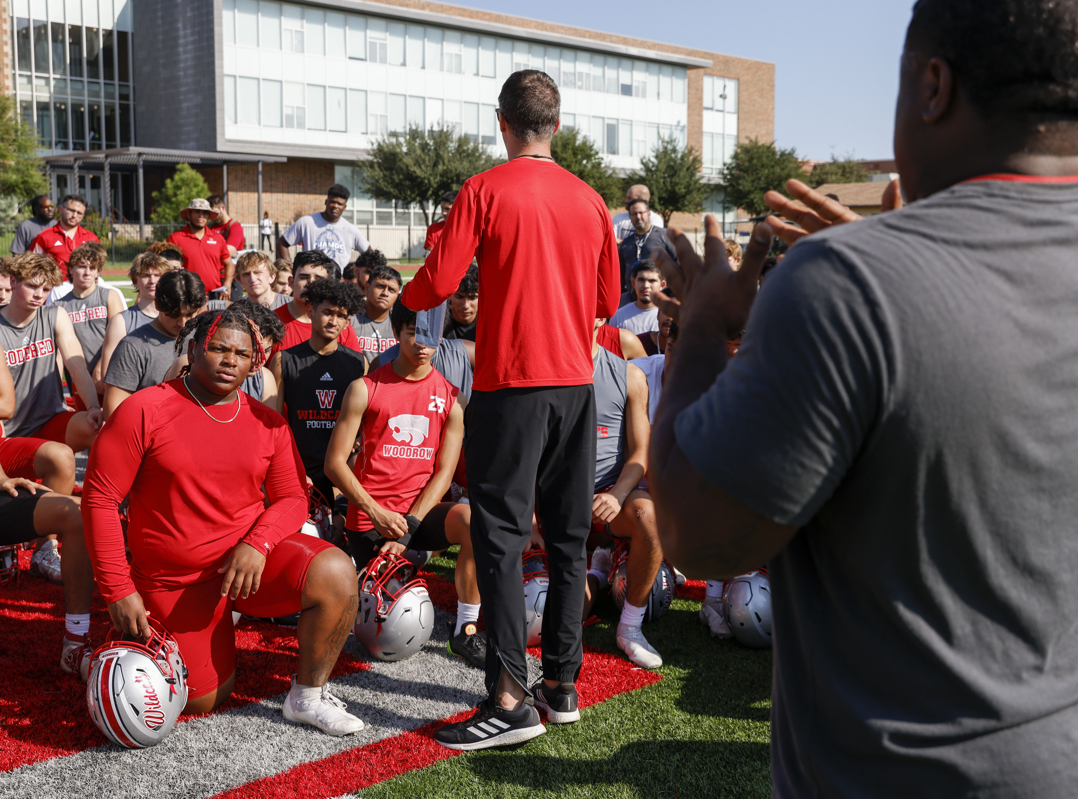 Deaf Austin football player seeks to pay her success in the sport forward