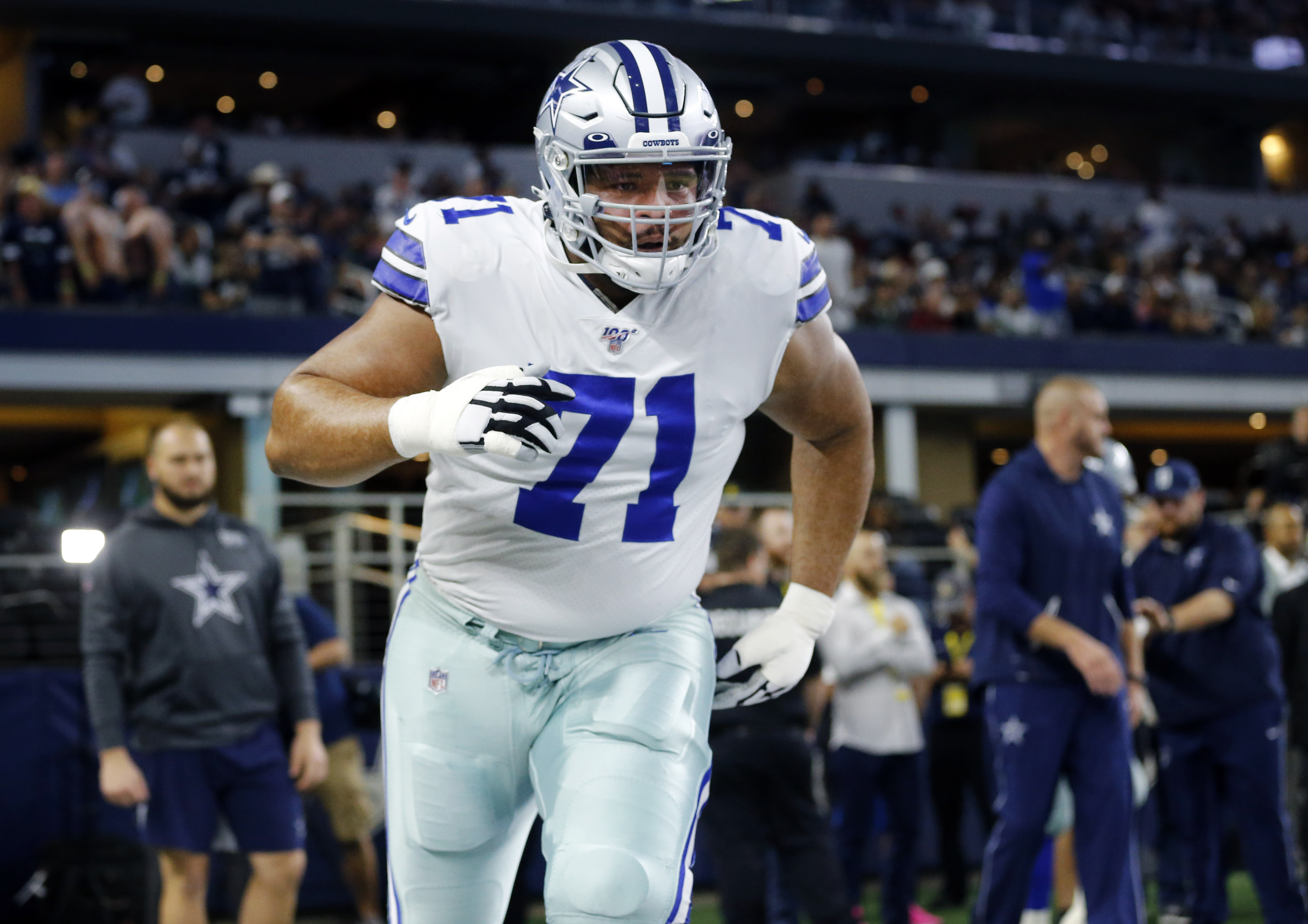 La'el Collins signs with Dallas Cowboys - The Phinsider