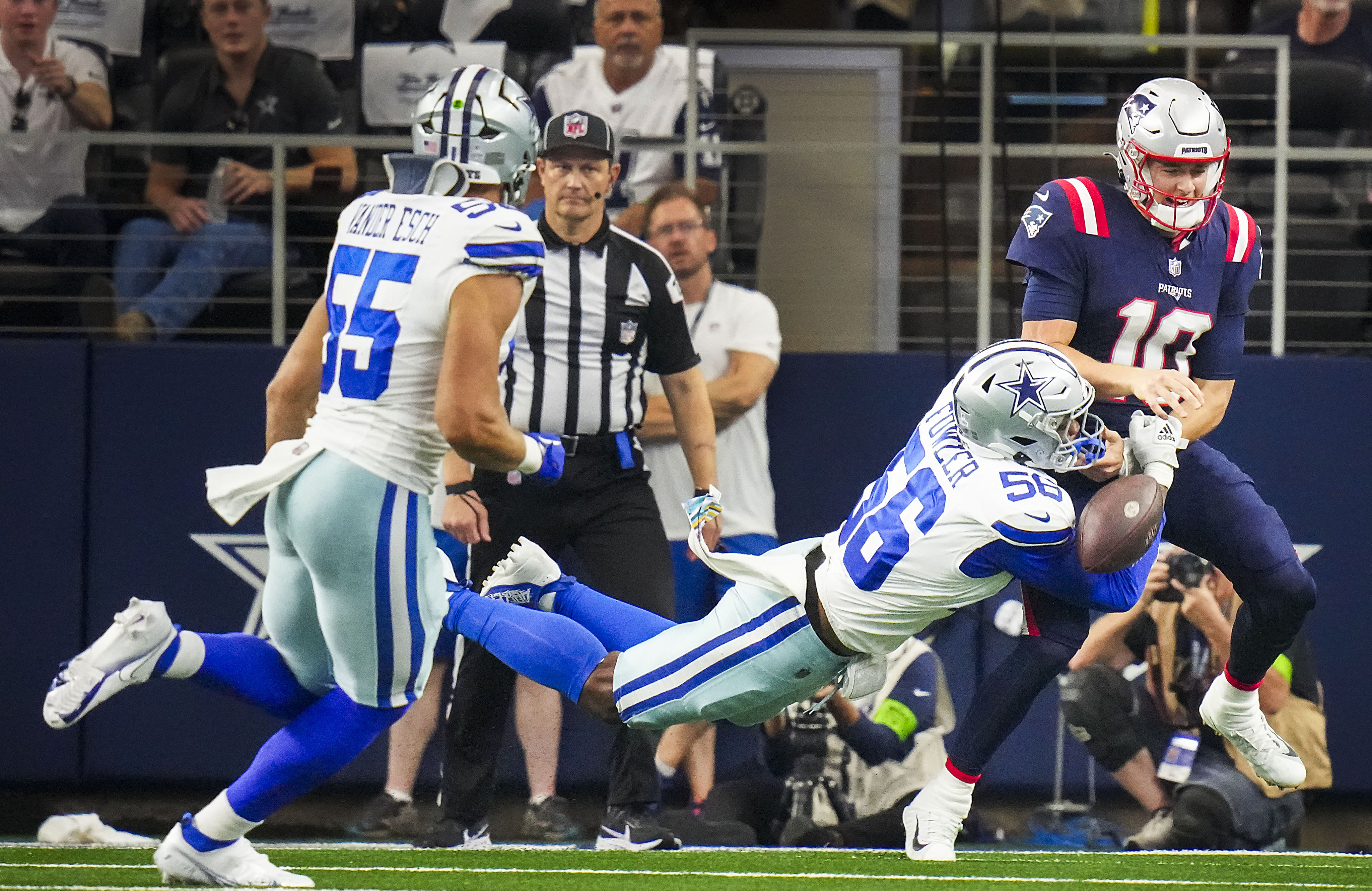 Rico Dowdle, Michael Gallup provide bright spots for Cowboys offense vs.  Cardinals