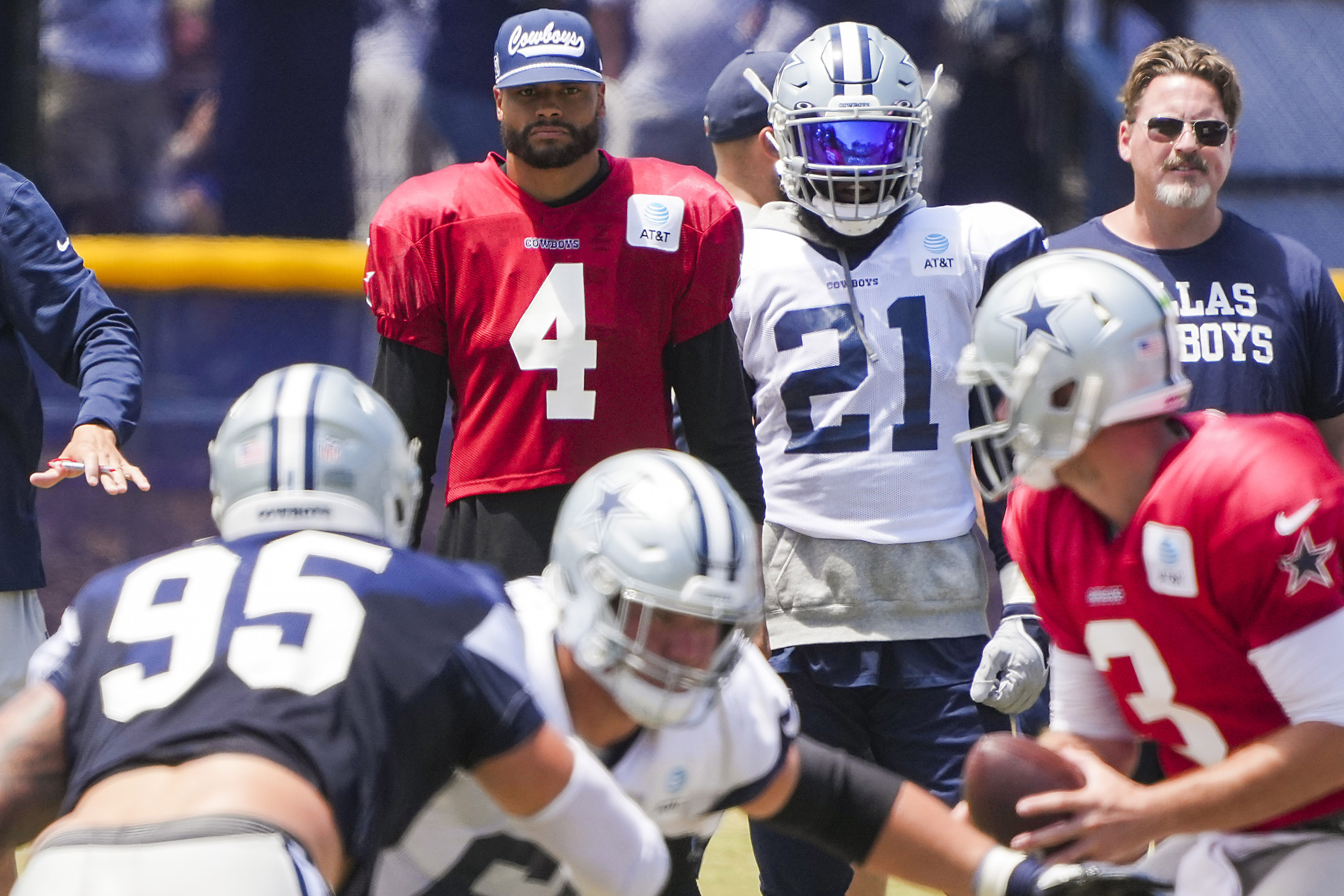 Who's No. 1? New Dallas Cowboys, New Jersey Numbers Released - FanNation  Dallas Cowboys News, Analysis and More