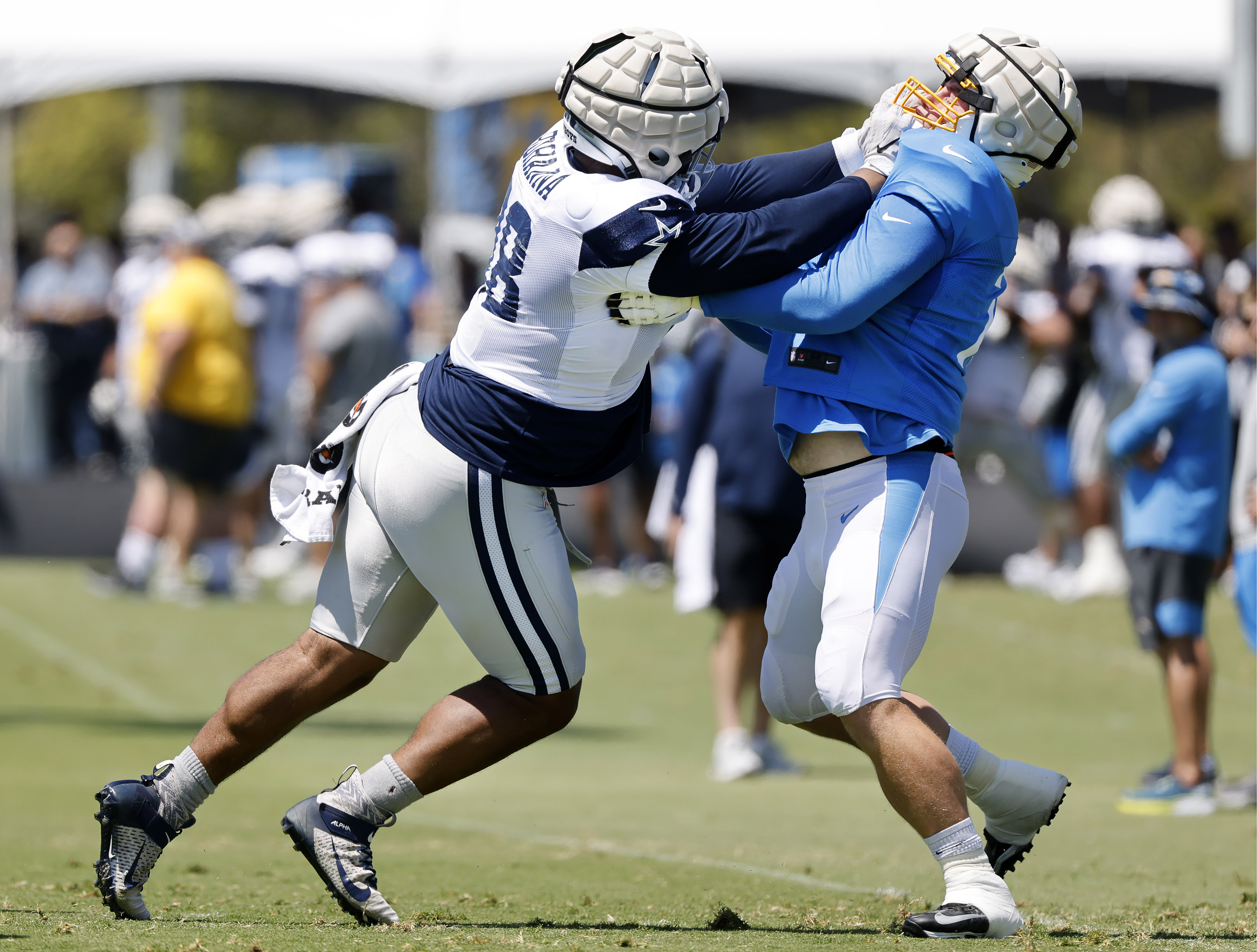 Cowboys' Quinton Bohanna on track to get cut despite strong preseason - A  to Z Sports