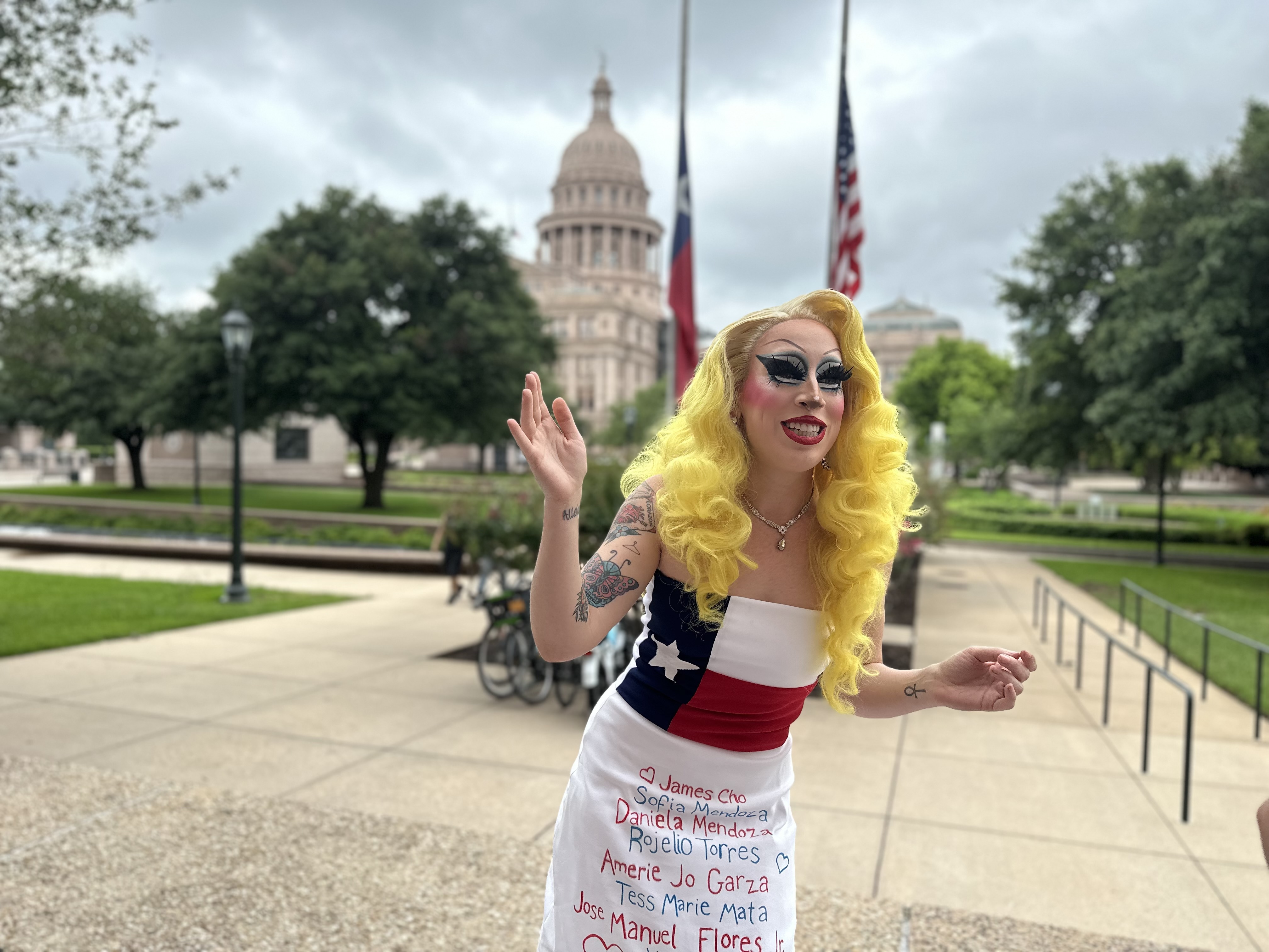 Austin's Extragrams drag queens celebrated queer joy, end of SB-12