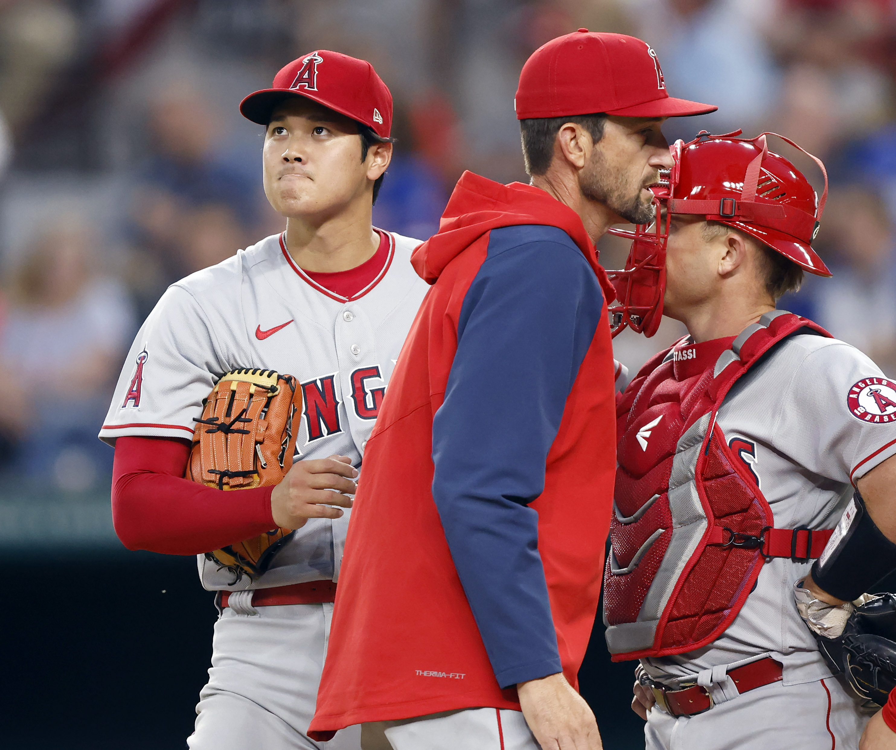 Shohei Ohtani of Los Angeles Angels says no decision on Tommy John