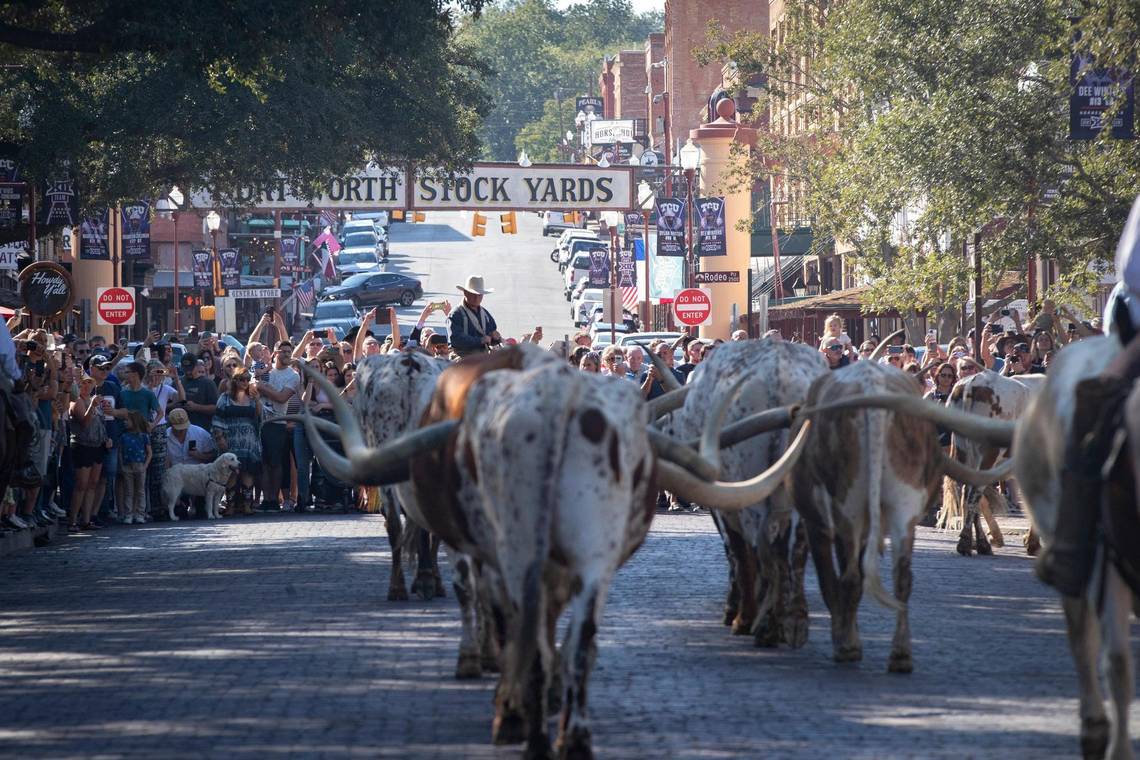 First Time at the Fort Worth Stockyards
