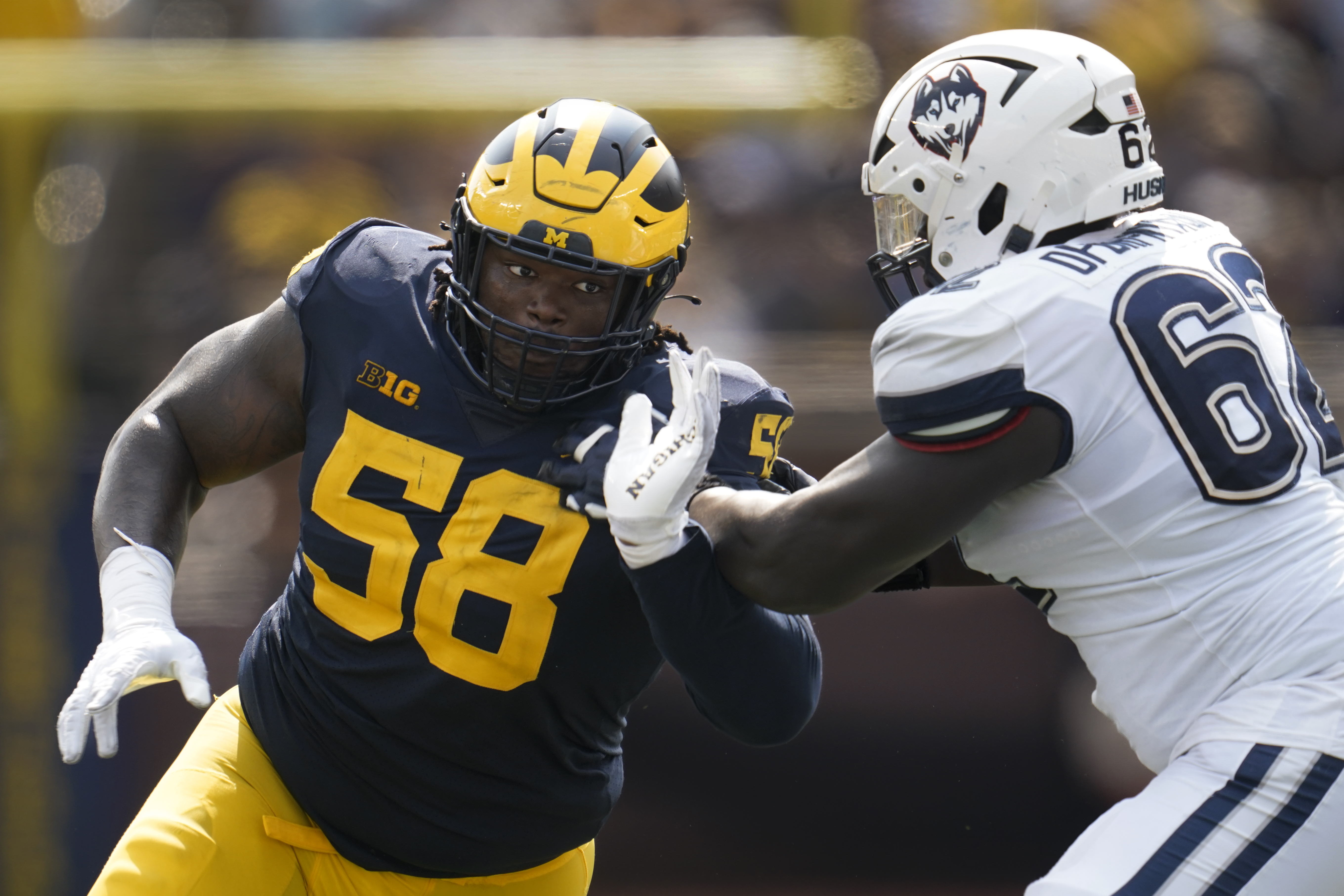 National reaction to Dallas Cowboys draft pick Mazi Smith: 'Welcome to the  trenches'