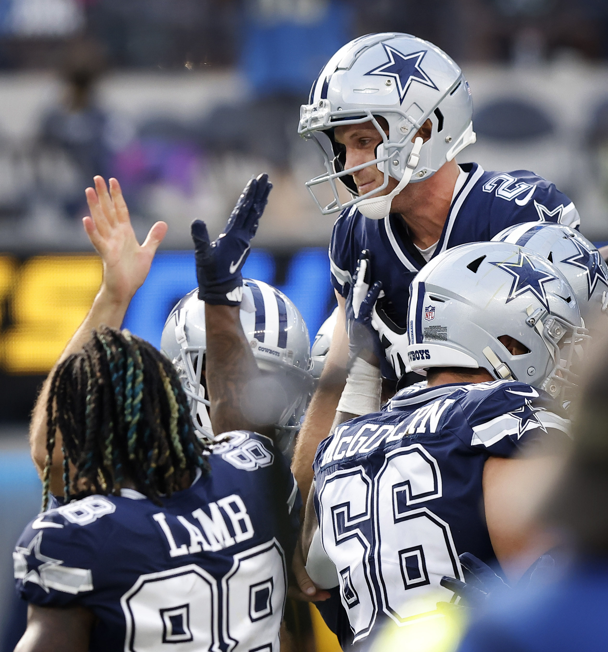 Photos Greg Zuerlein for the win! Cowboys defeat chargers on last