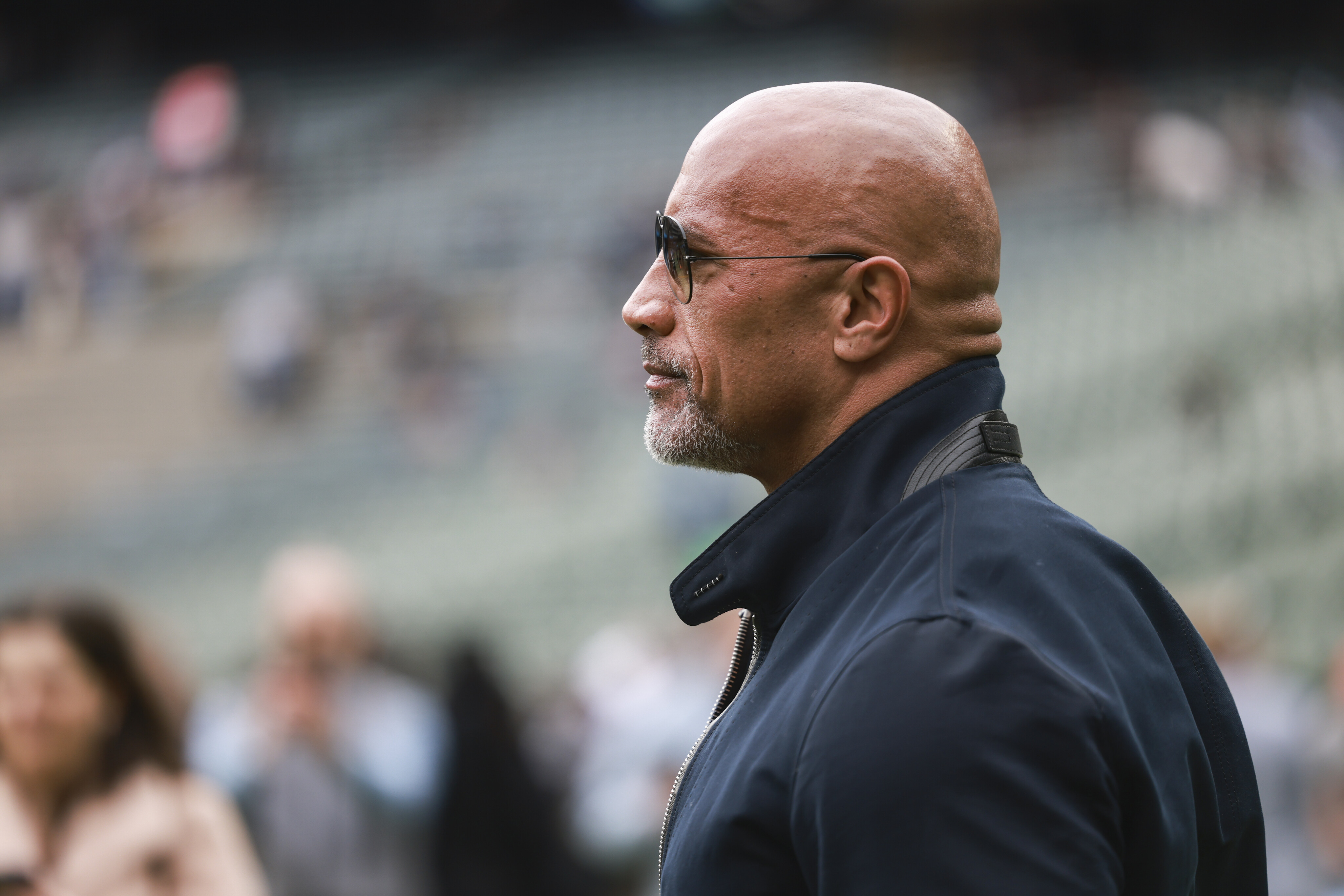 Hello, win column (and The Rock, too): See photos of the Arlington ...