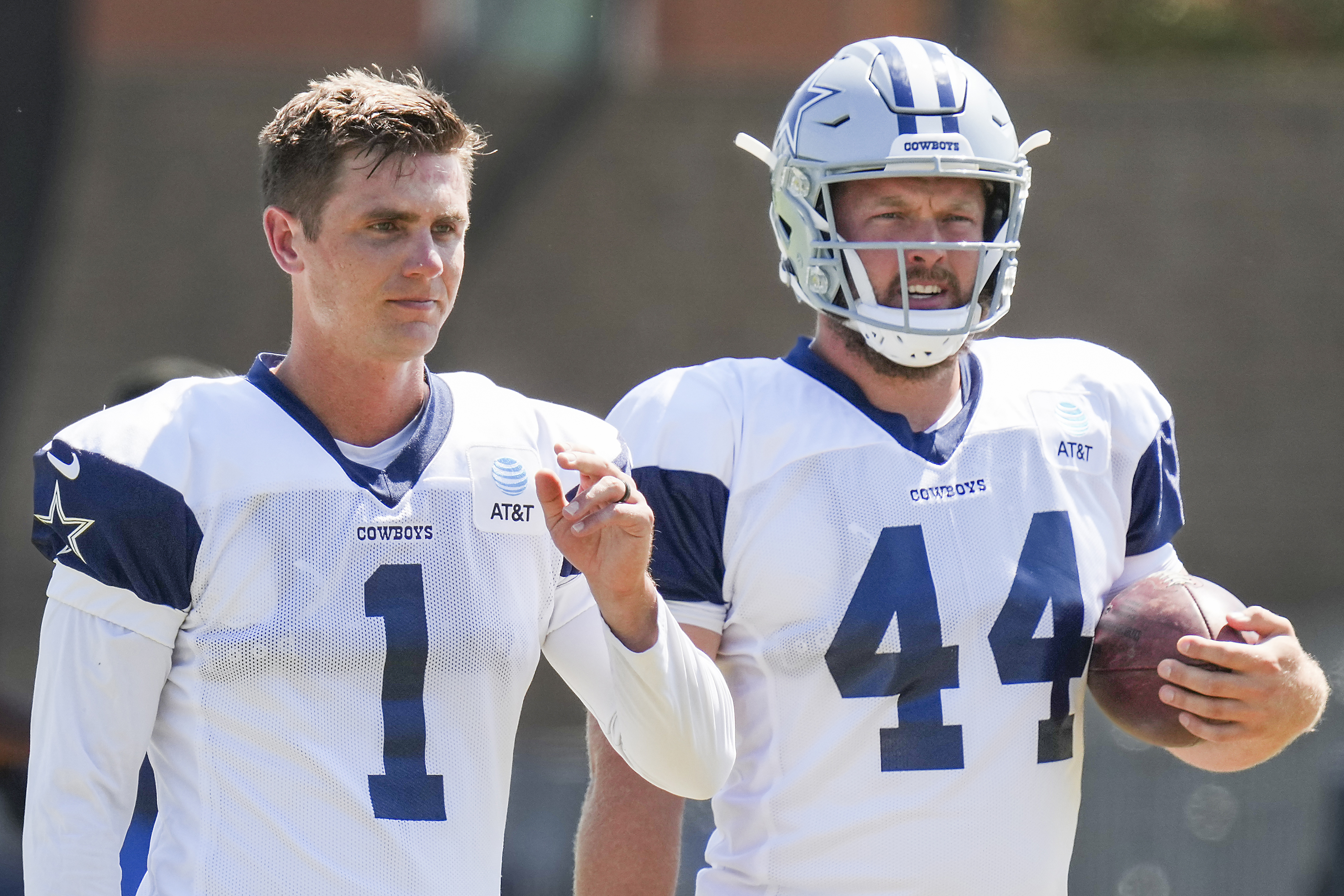LISTEN: Cowboys kickers, Josh Jung's thumb and a perfect storm for