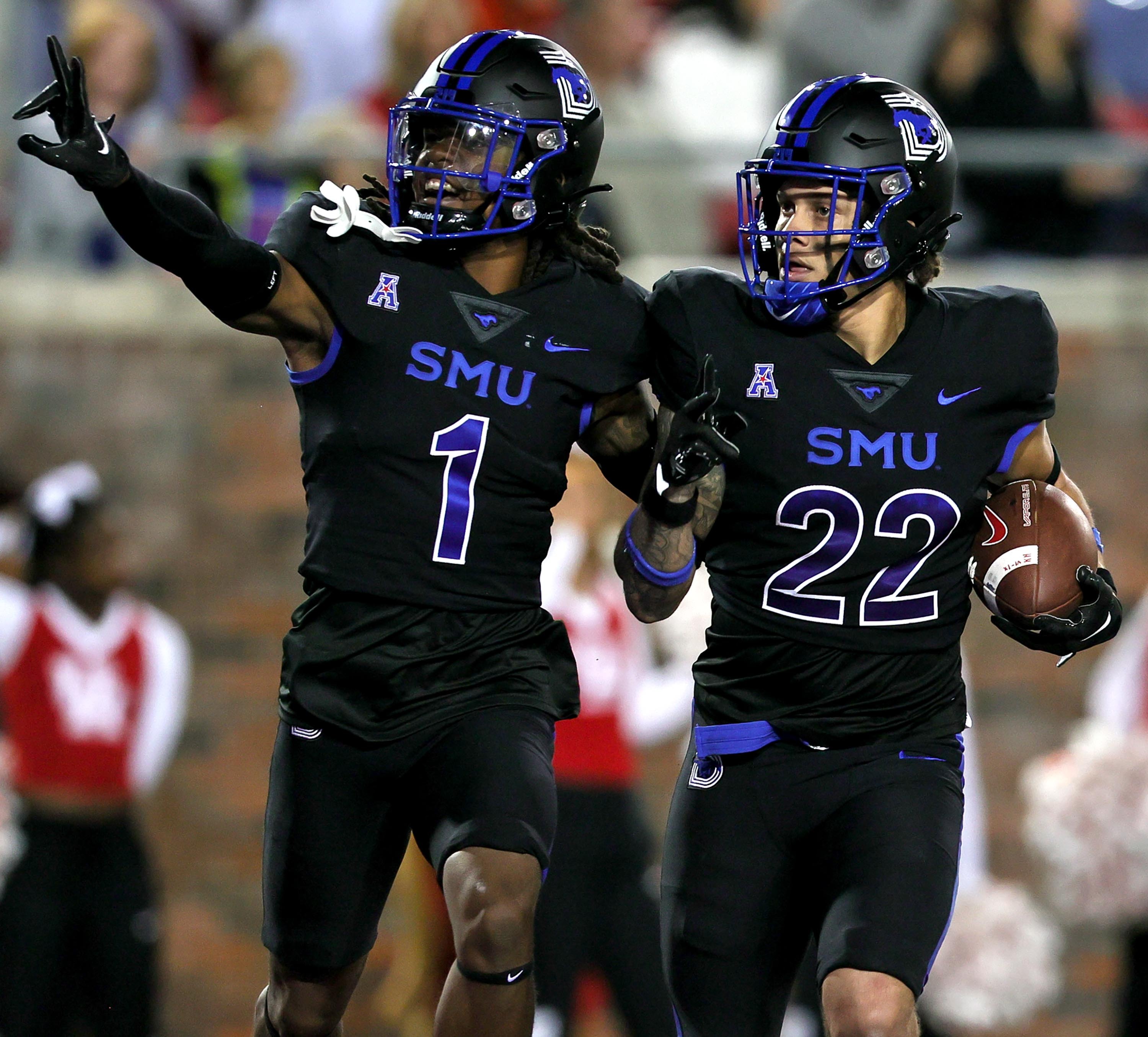 SMU football unveils new 'Dallas' uniforms ahead of 2021 season