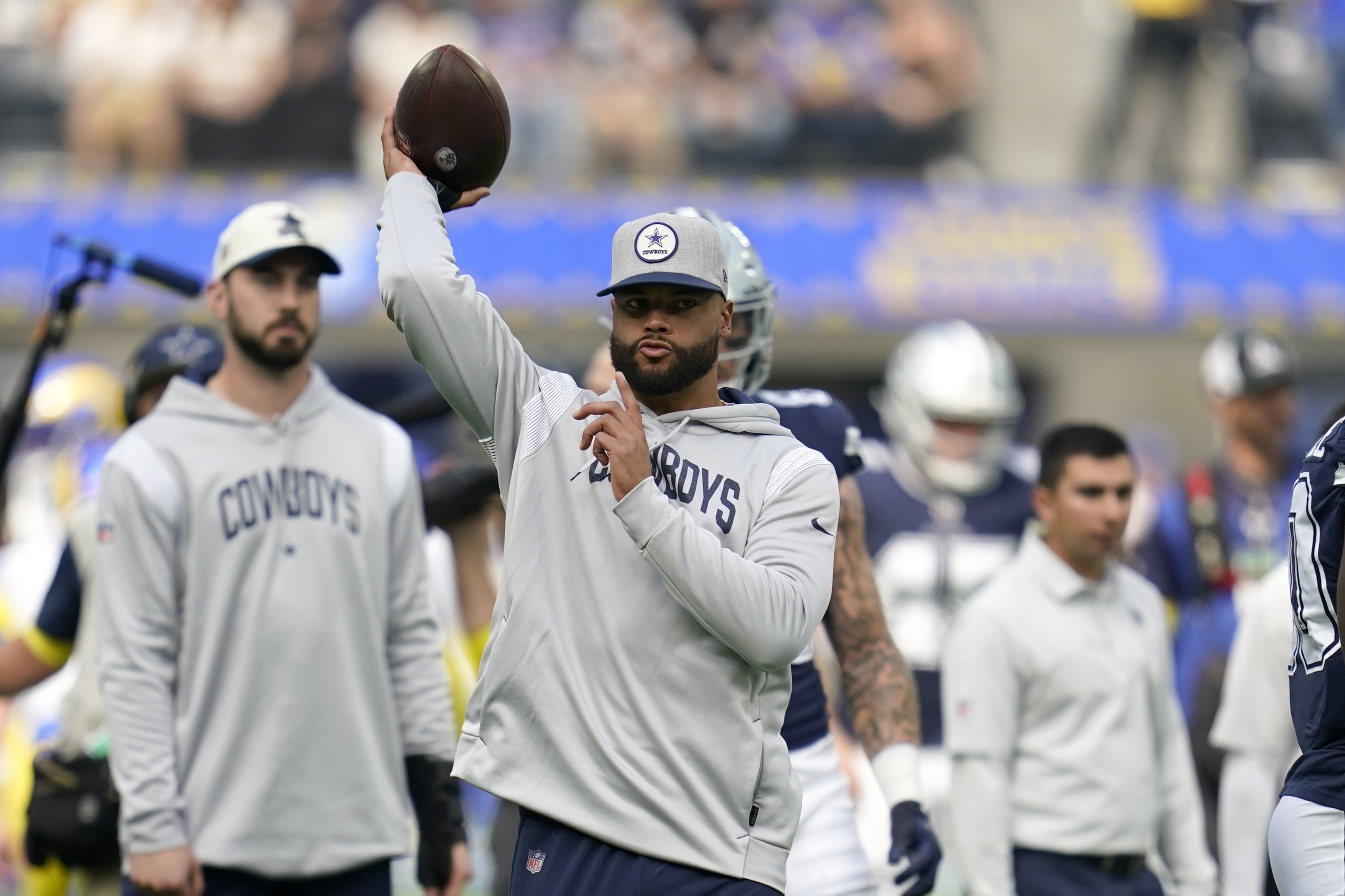 Cowboys no pudieron superar un mal inicio de partido y caen en la casa de  los Eagles