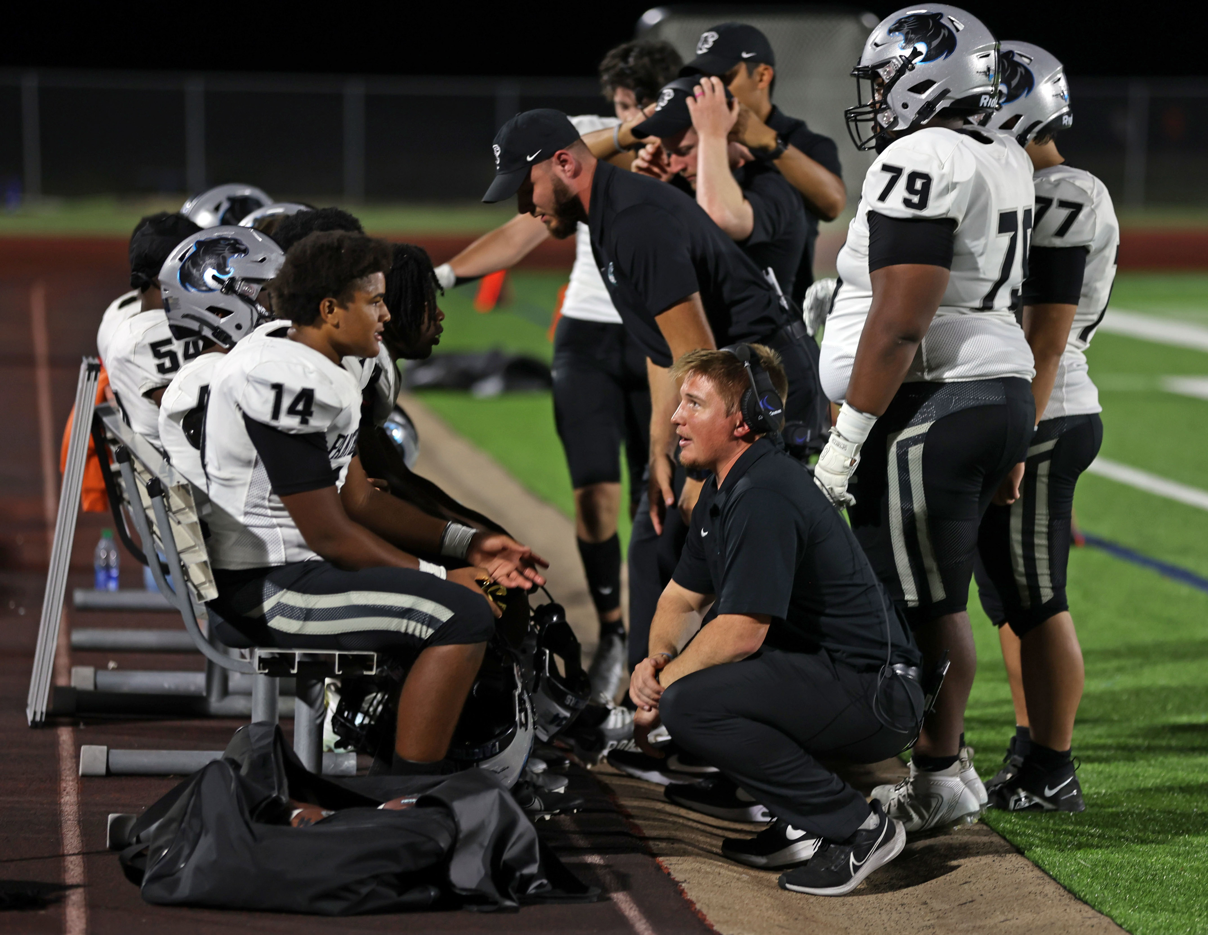 Timely defensive stops help Panther Creek past Wilmer-Hutchins, Frisco  Enterprise Sports