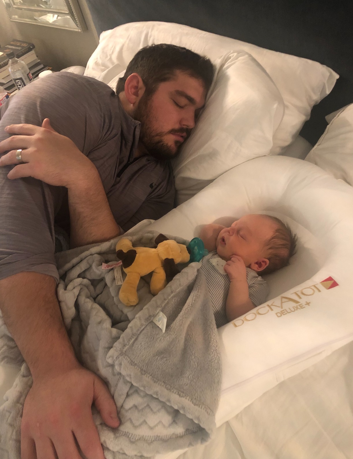 All-in: Zack Martin is taking the same approach to fatherhood that made him one of the best guards in the NFL