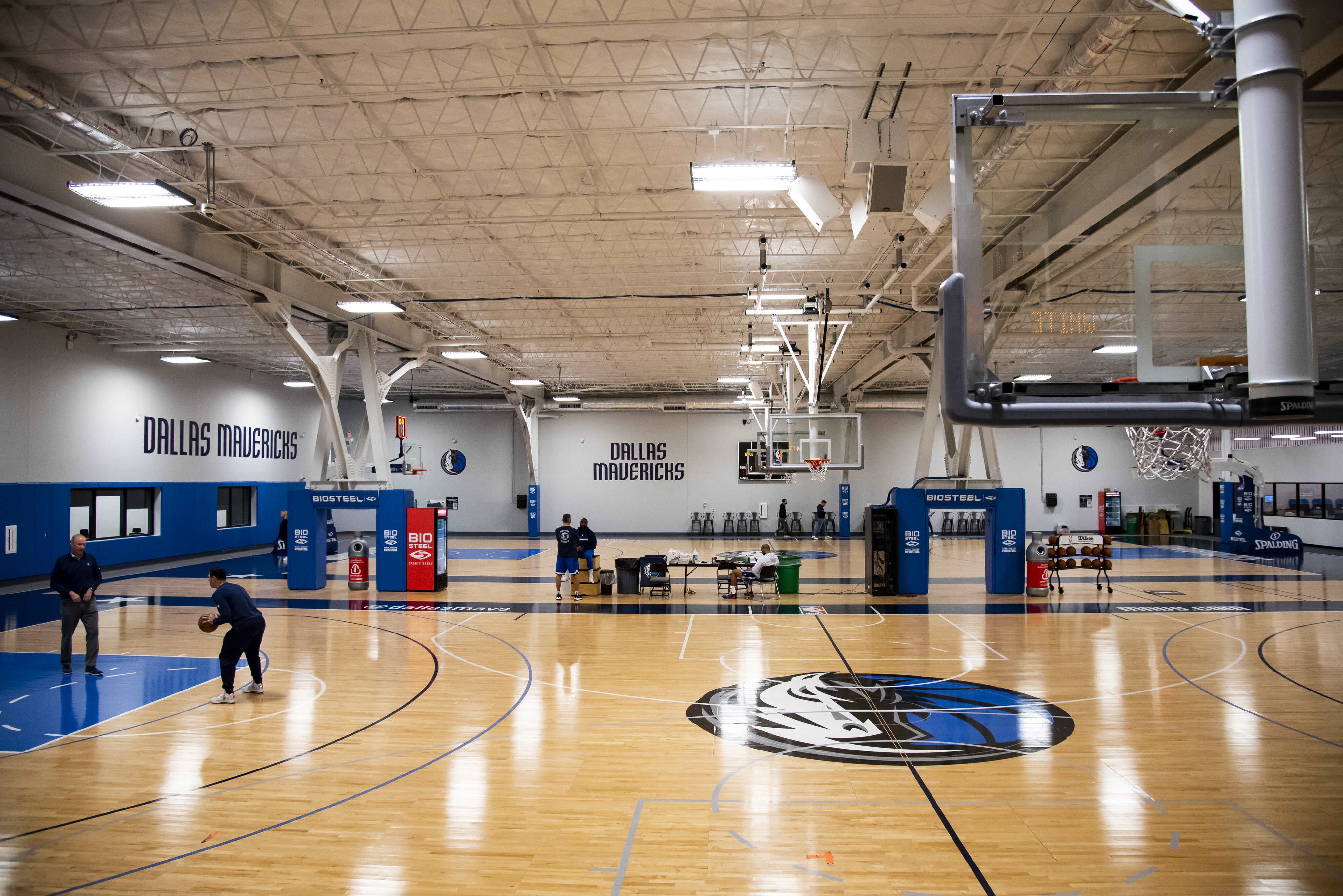 The Mavericks' brand new $70 million practice facility is a