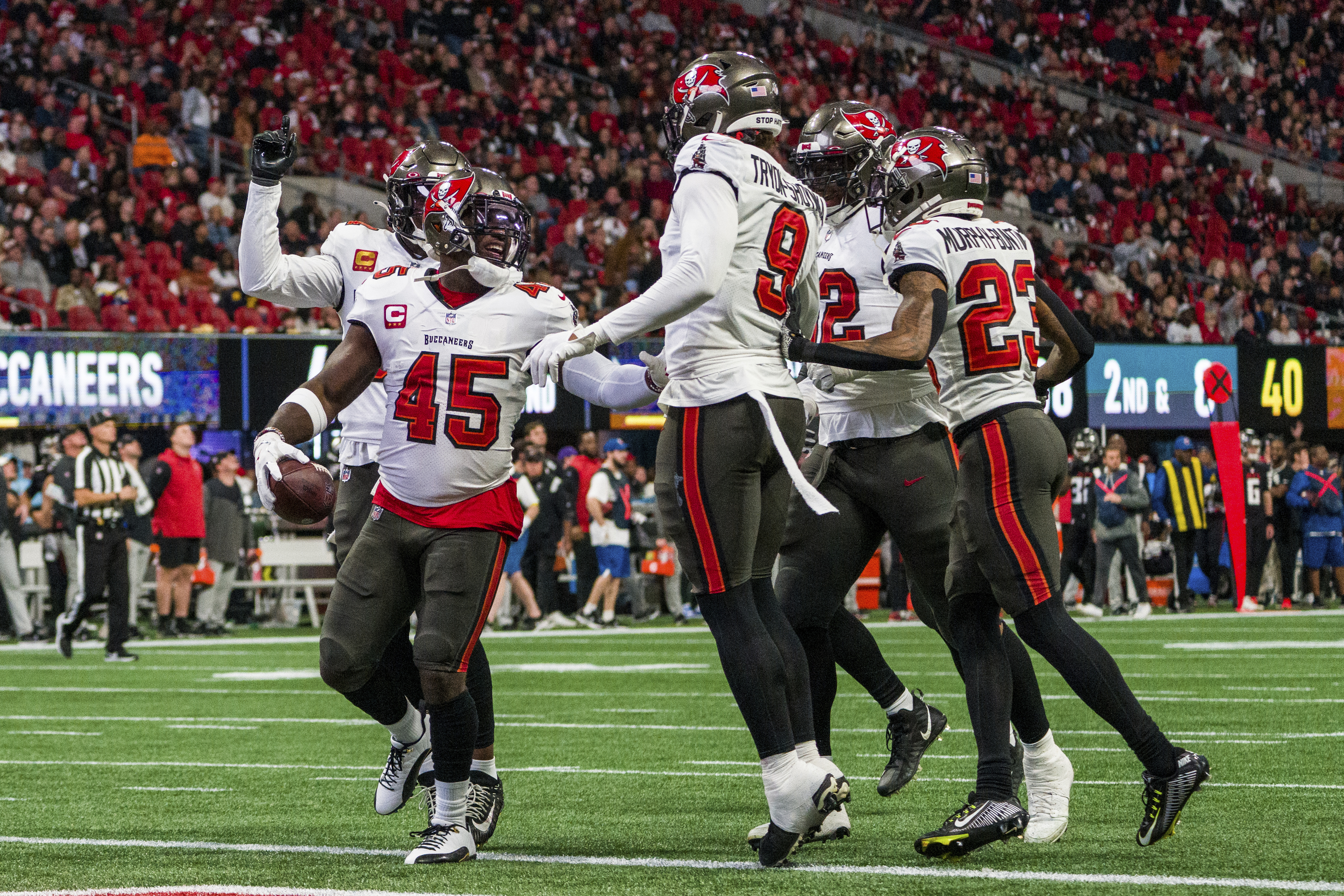 While Cowboys are coughing up turnovers, Buccaneers are collecting them in  bunches