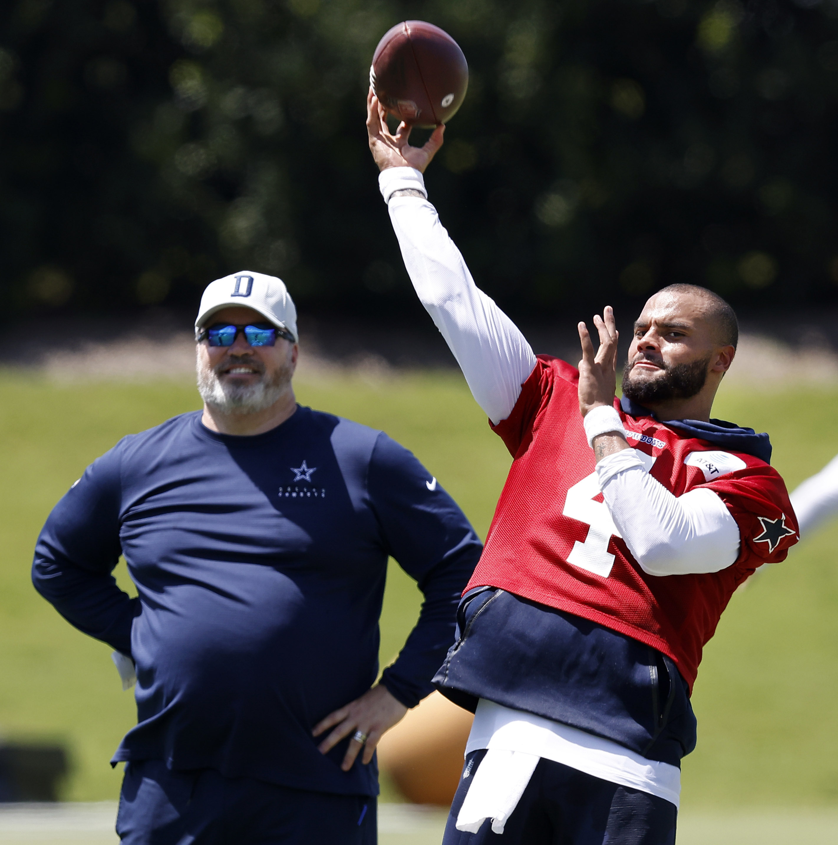 Dak's Back! See The Top Photos From Cowboys Practice, Including ...