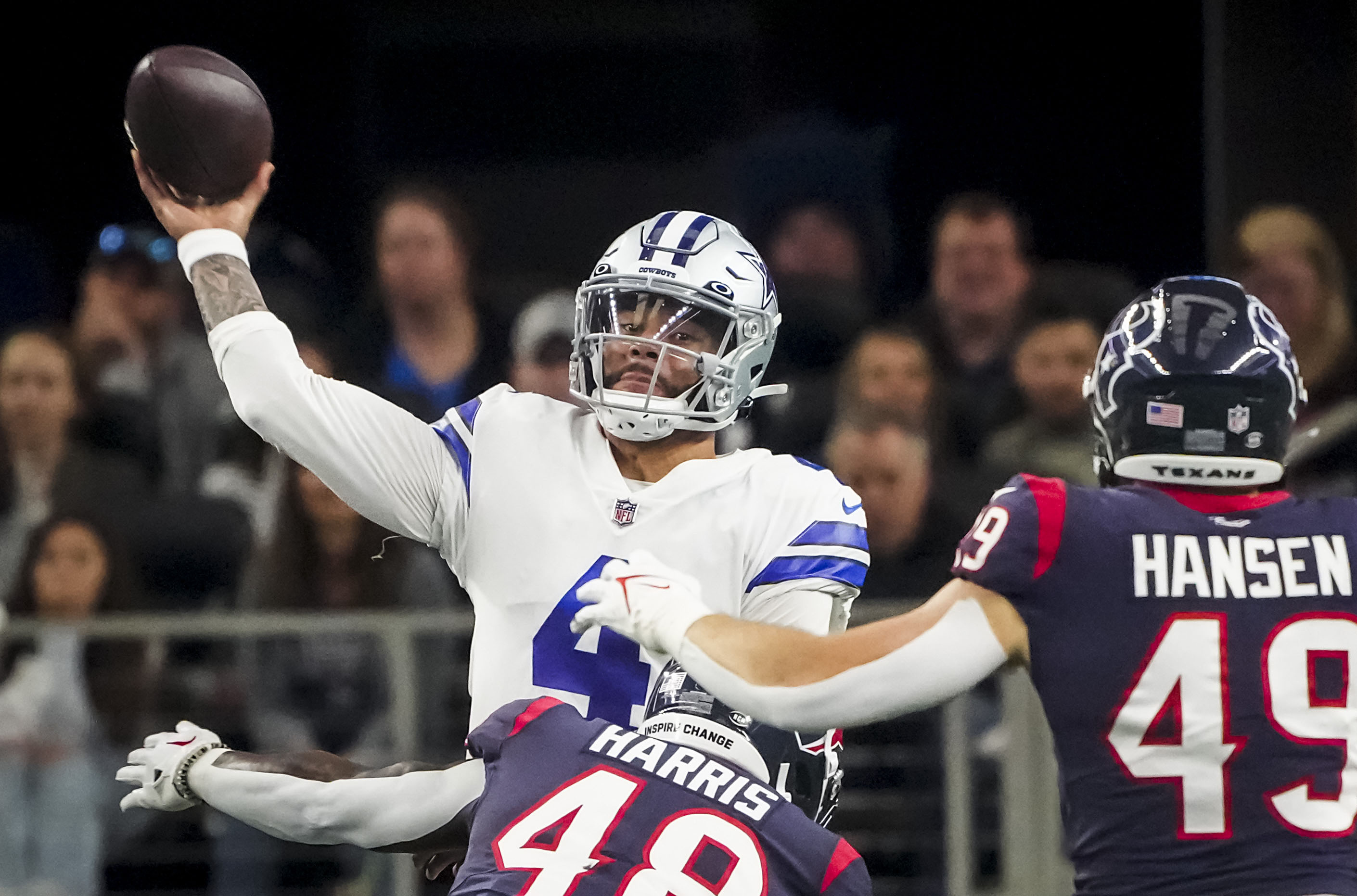 Cowboys QB Dak Prescott says he's a 'cleaner:' What that means, how it's  shaped his career