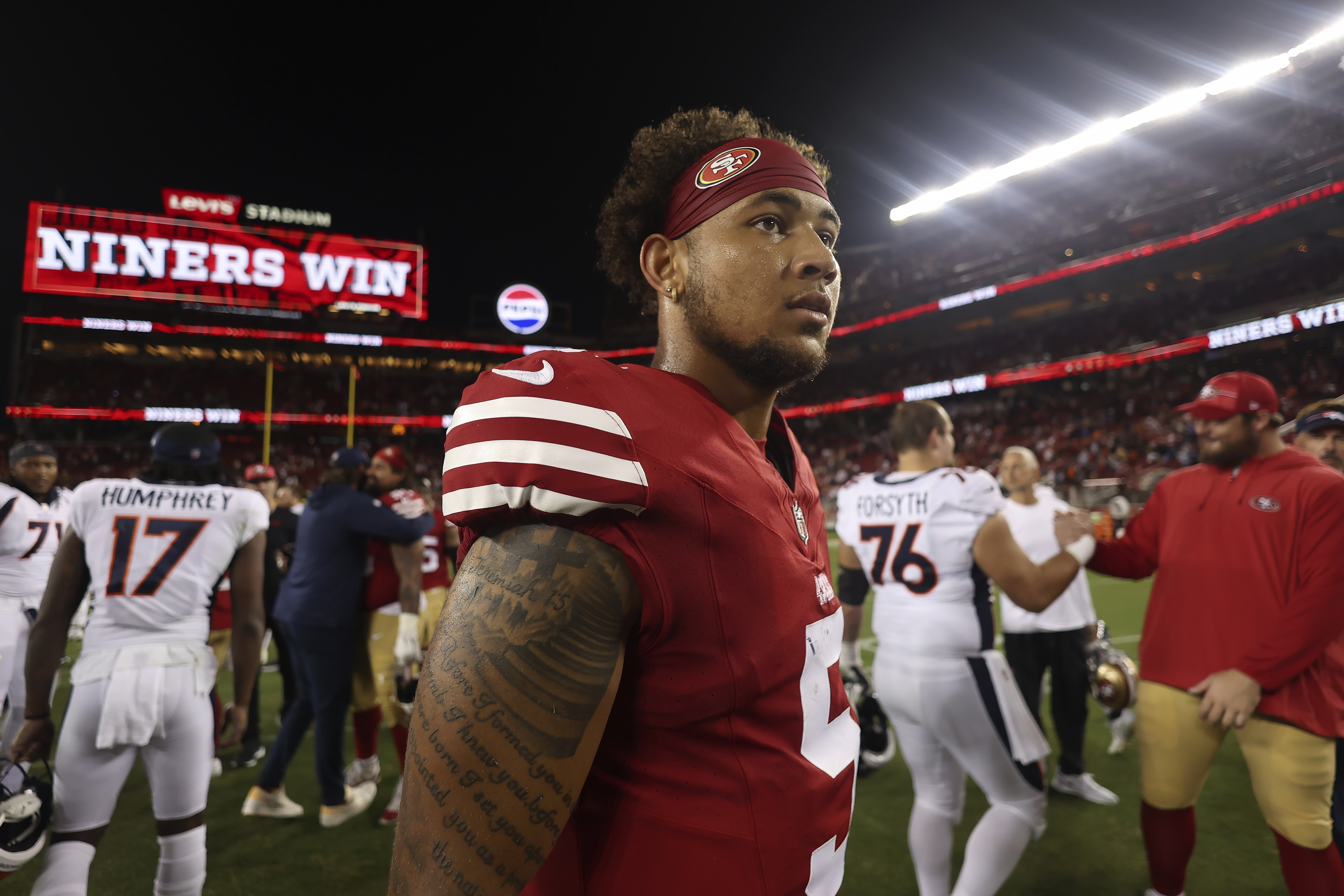 49ers' Trey Lance on trade rumors ahead of 2023 NFL Draft: 'I have