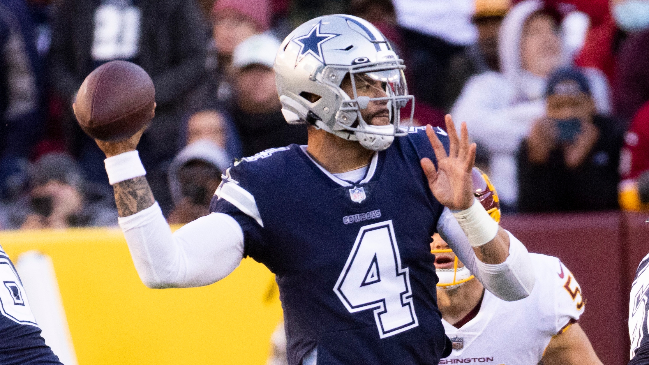 Dak Prescott 'will inspire many to get help,' says man whose son died by  suicide