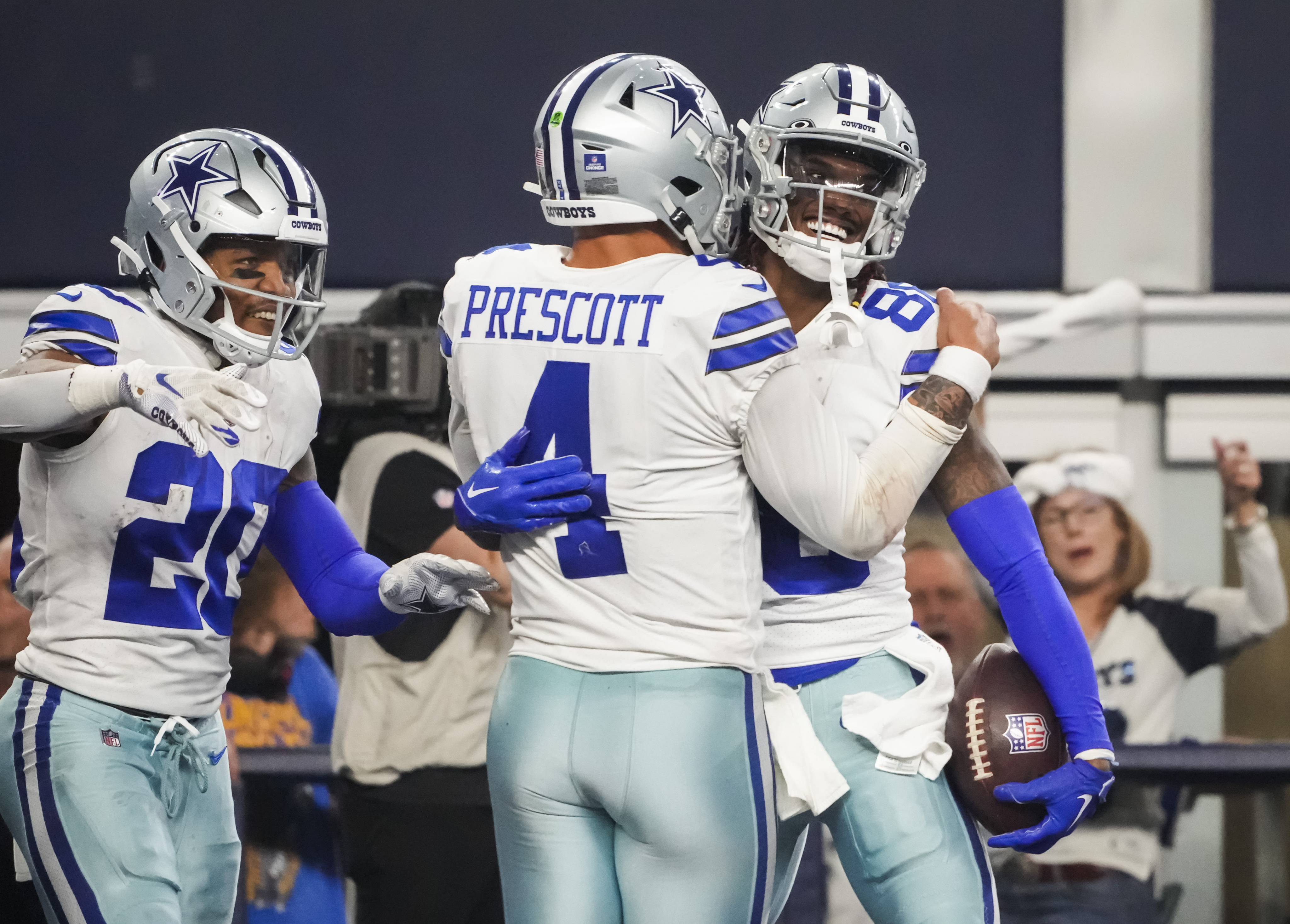 Trio of Dallas Cowboys among leaders in NFL jersey sales for 2022 season