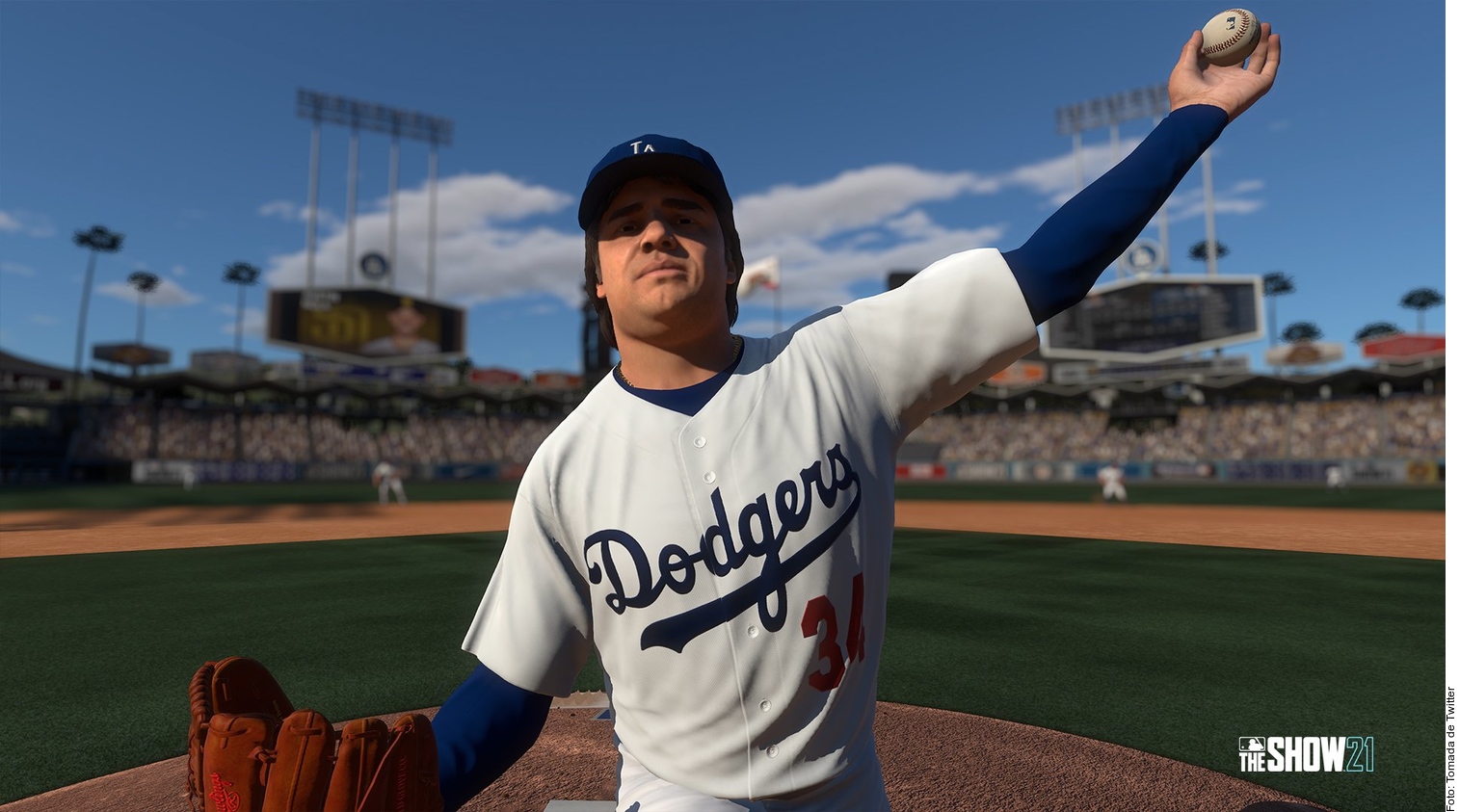 Fernando Valenzuela es incluido en el videojuego MLB the Show 2021