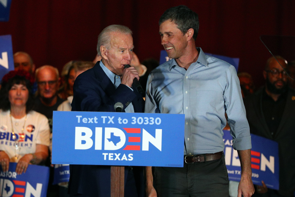 Democrat Beto O'Rourke: 'No interest' in Texas gubernatorial campaign help President Joe