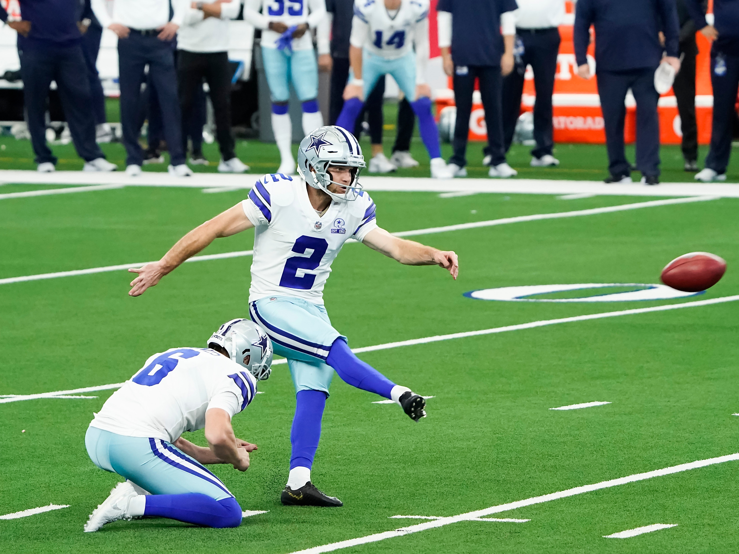 Cowboys' Greg Zuerlein laments missed field goals: 'If I do my job, we win  that game'