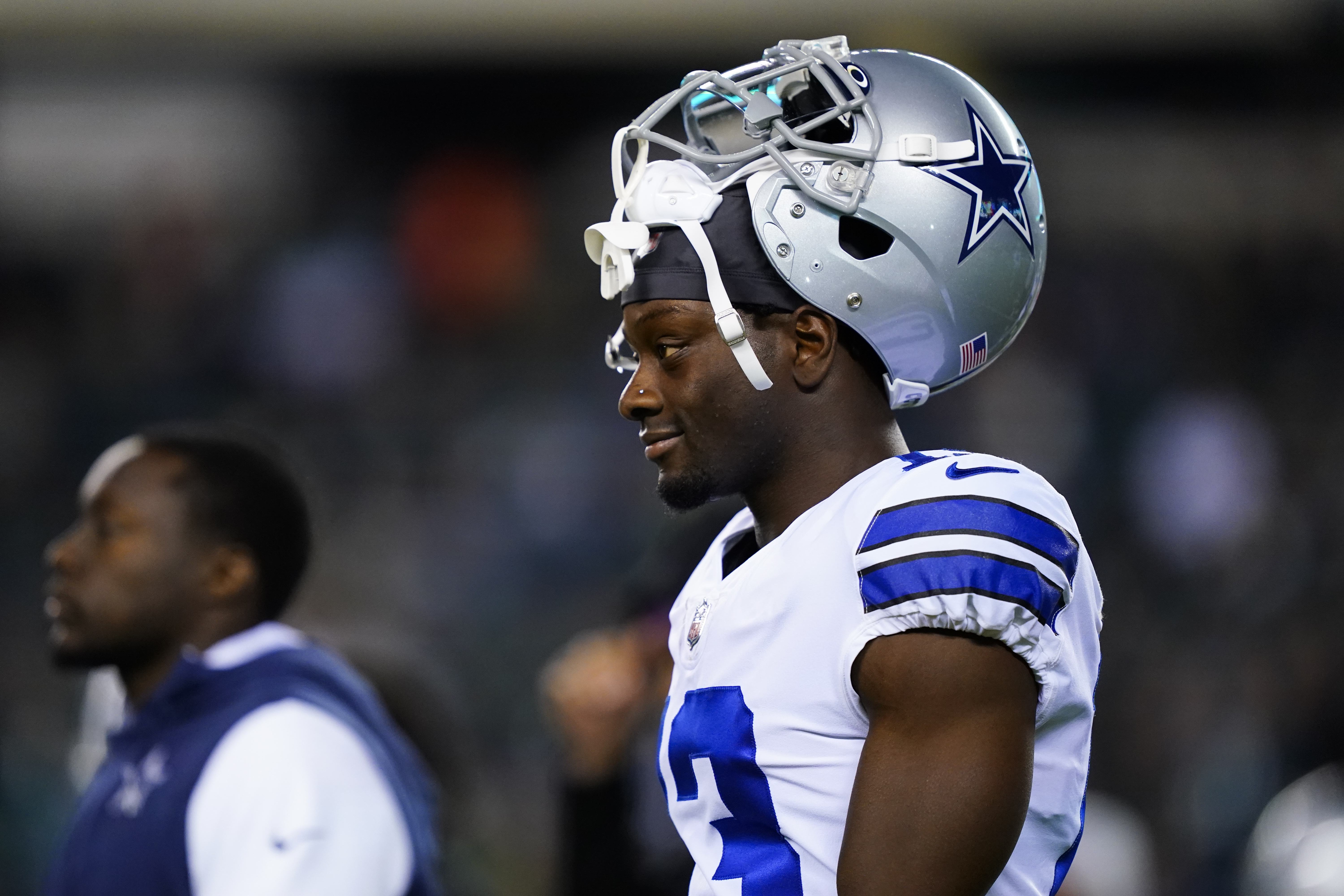 Michael Gallup: Cowboys teammates help rookie play through tragedy