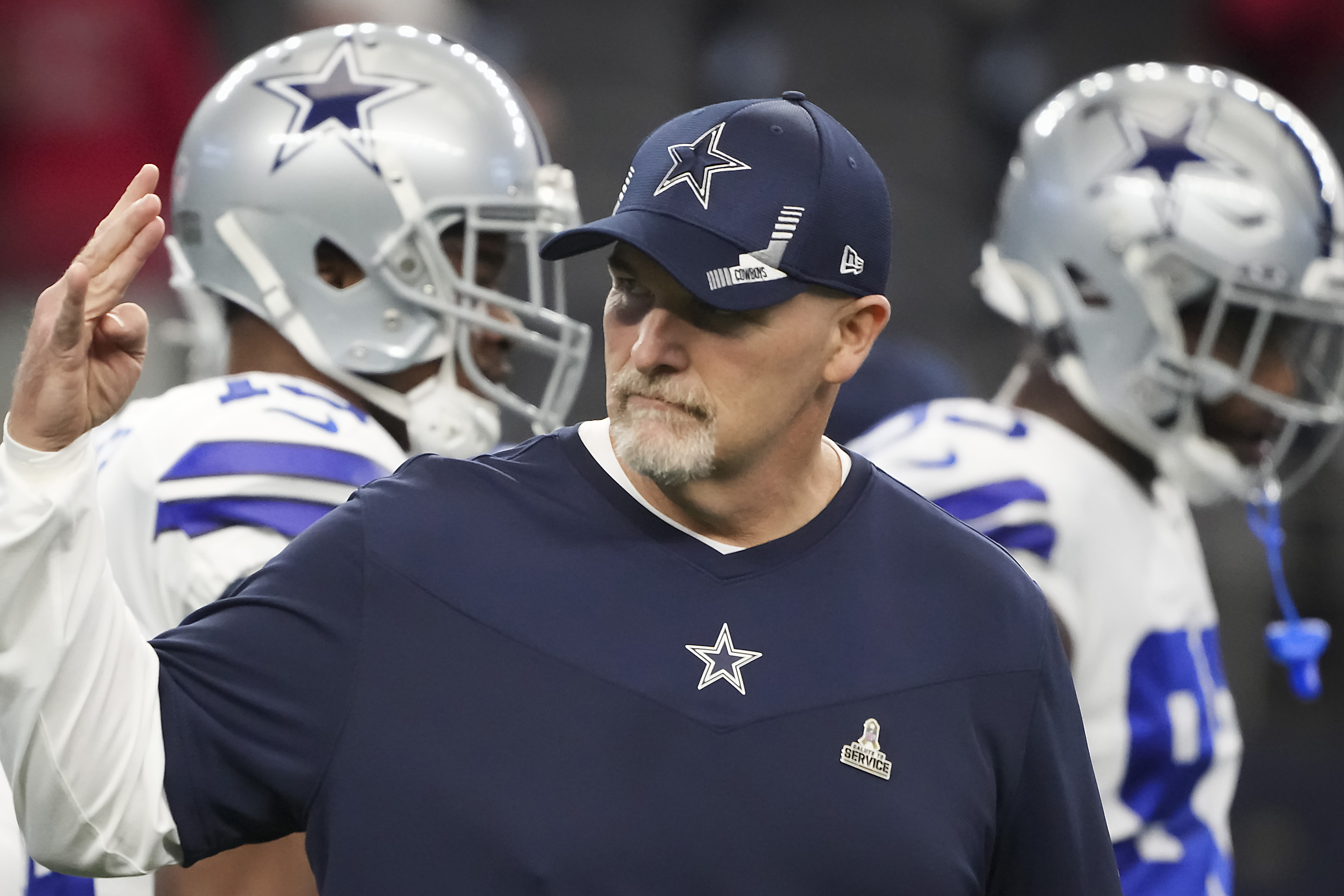 Cowboys defense 'punched in the mouth' in loss