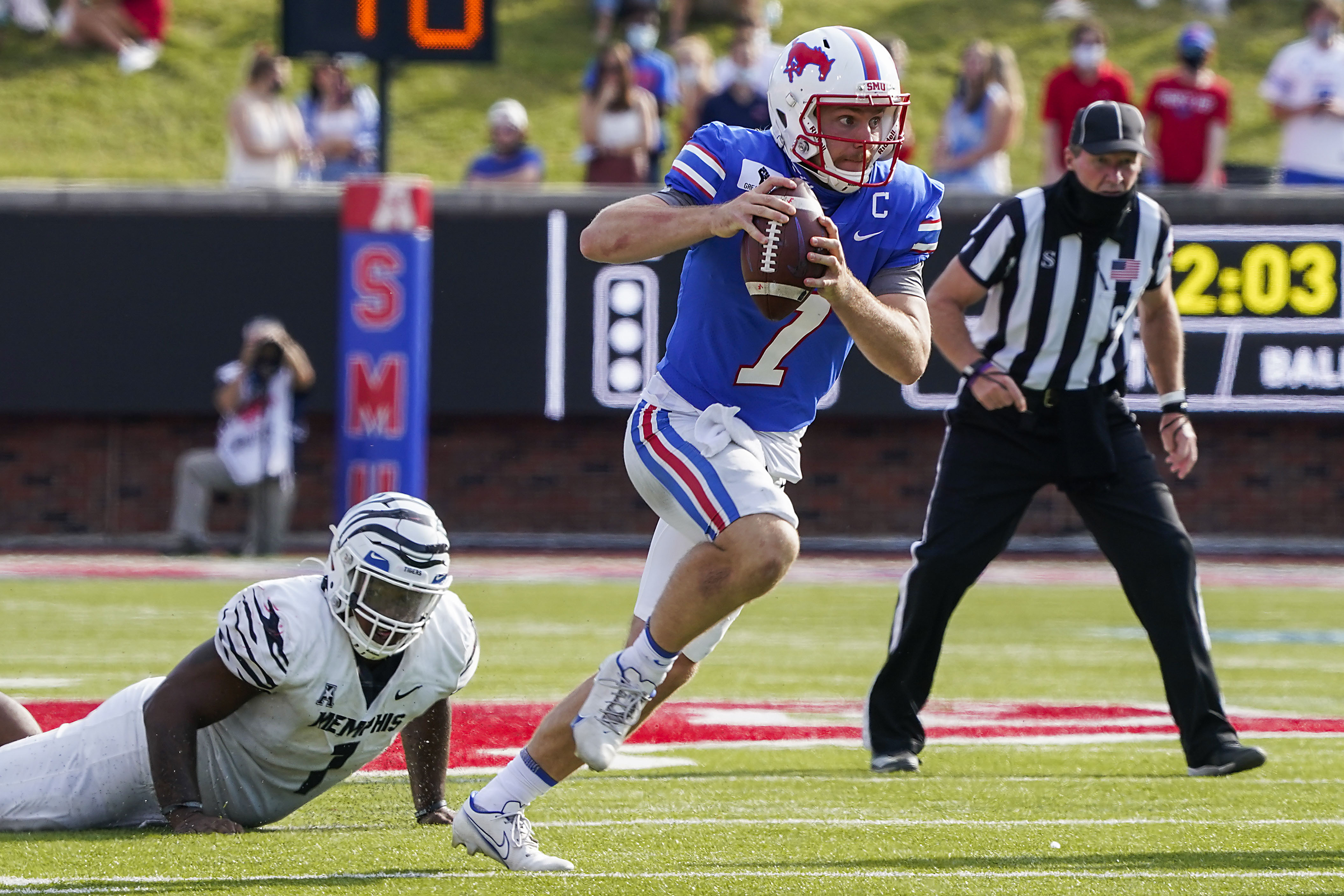 College football picks (Week 5): Predictions for SMU-Memphis