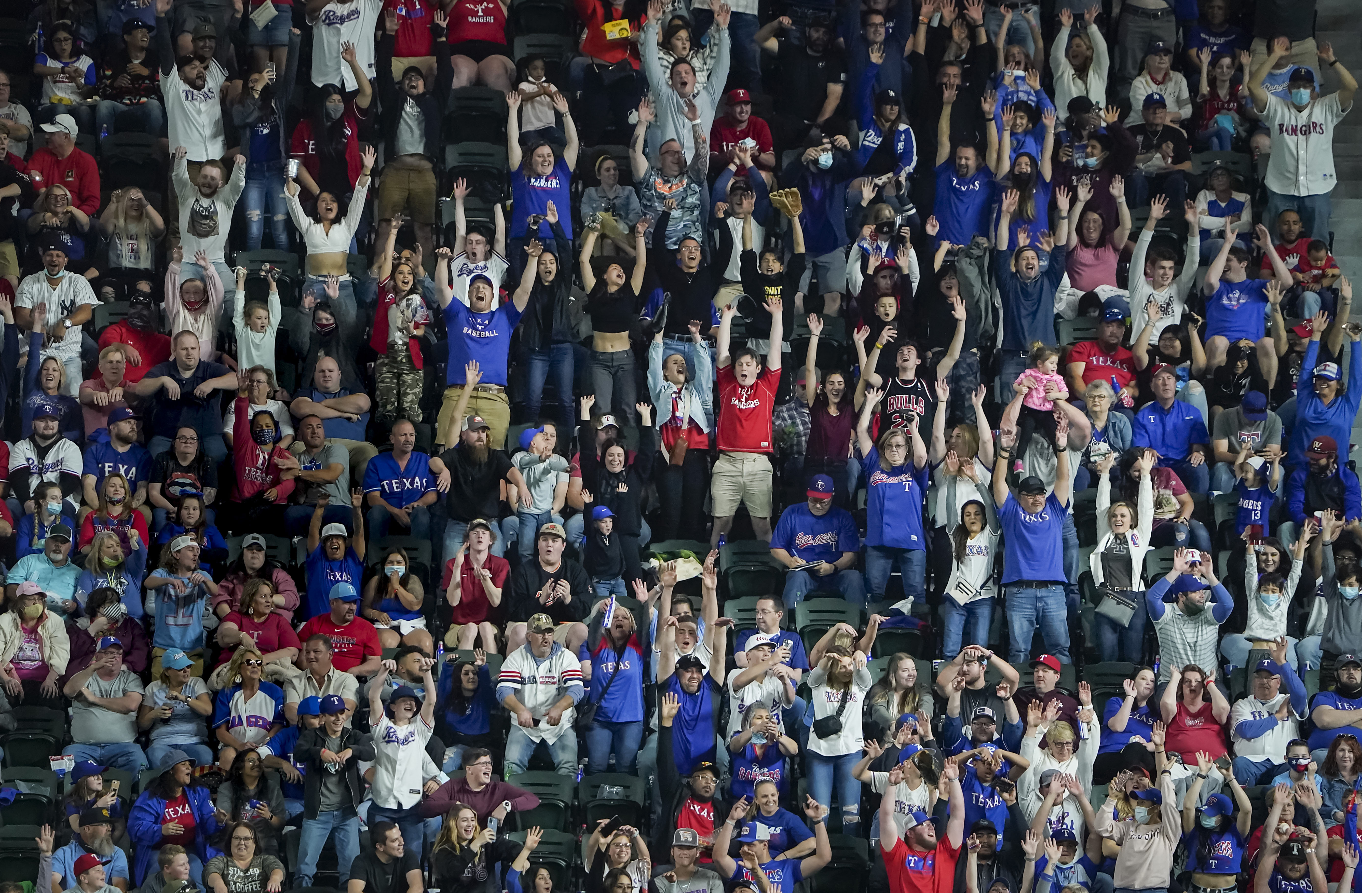 Take Me Out to the Ball Game: Texas Rangers' New Immersive Fan Experience