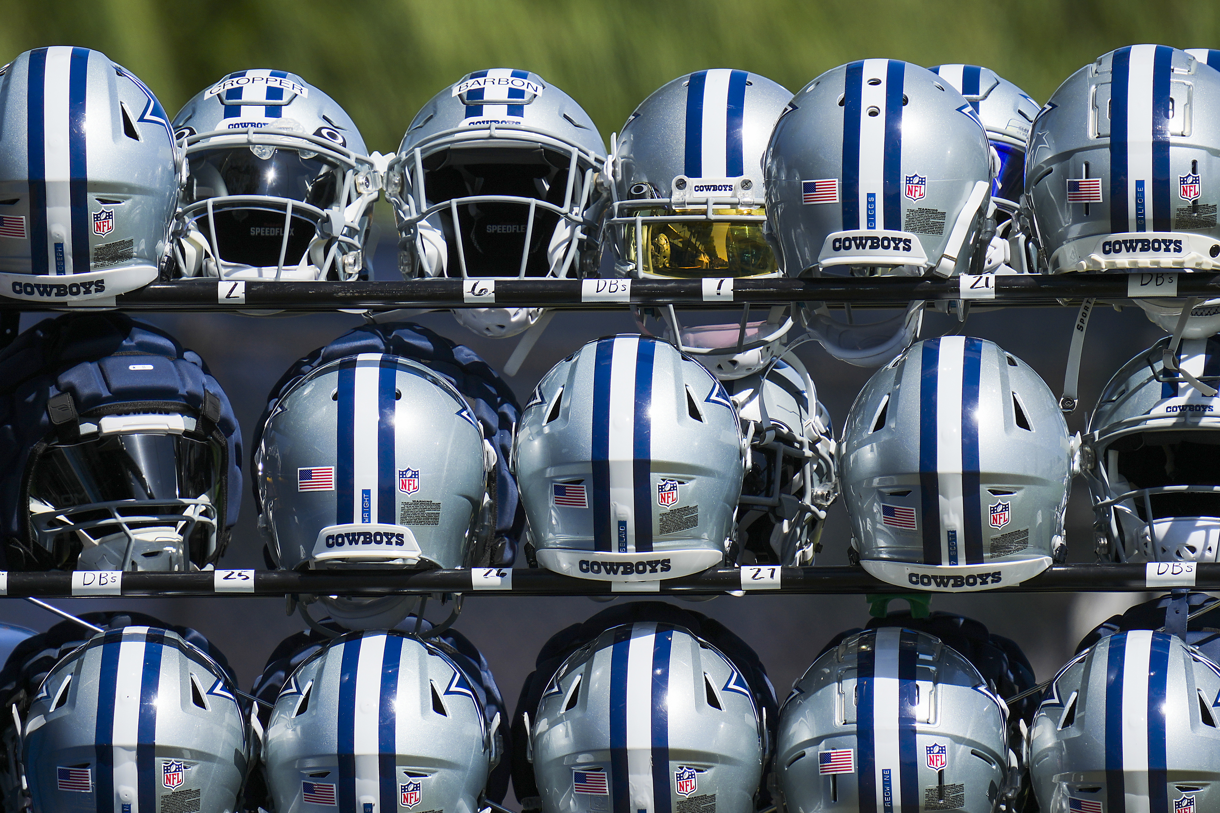 Cowboys practice squad tracker: See who Dallas has for 16-player group
