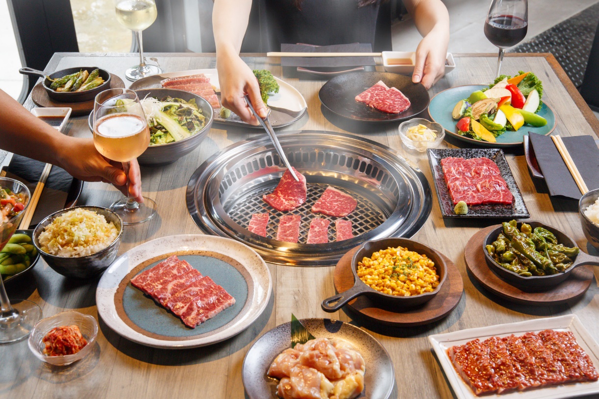 Manpuku Japanese Yakiniku Grill