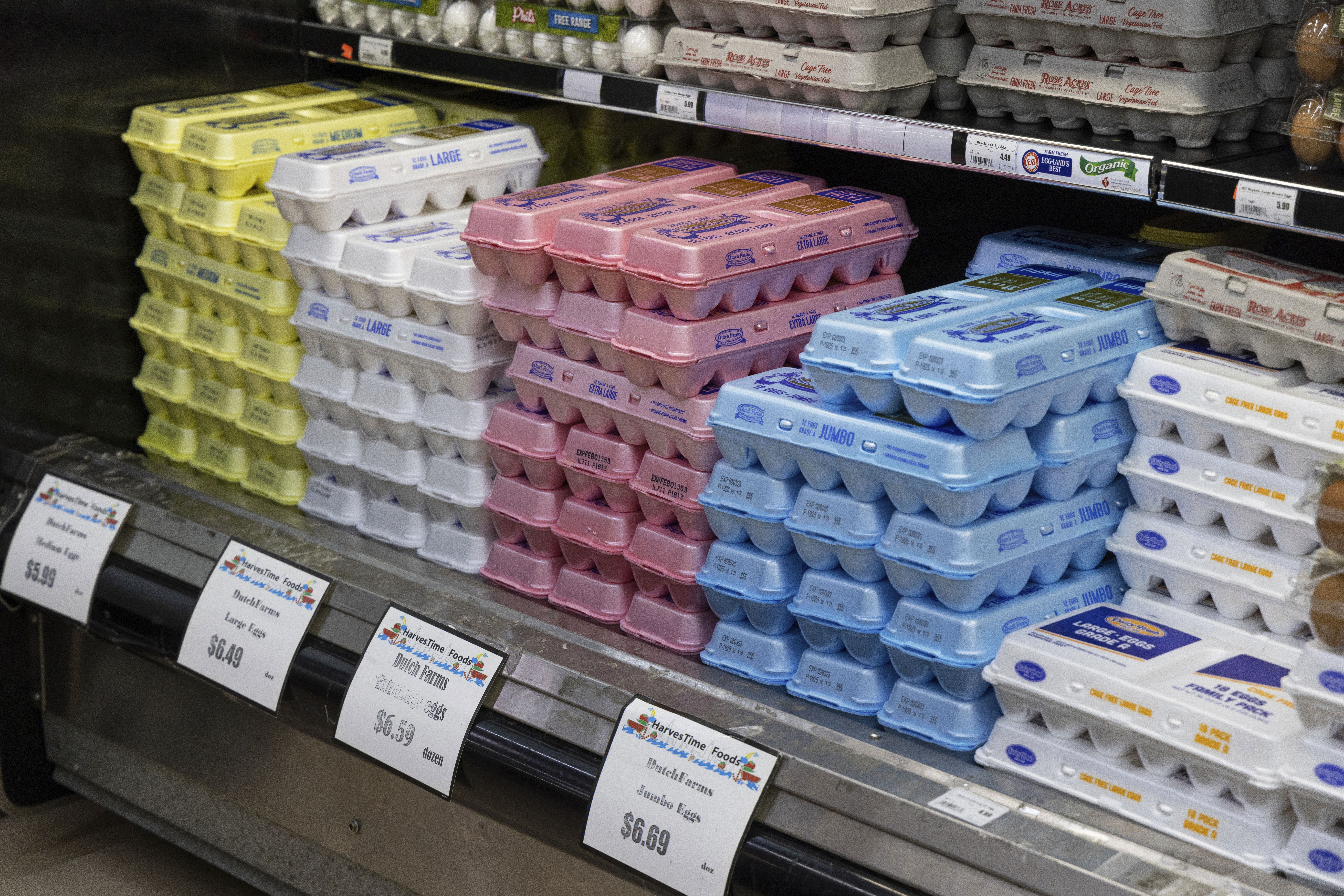 Precios de huevos de Pascua 2022: de menos de 100 a más de 5 mil