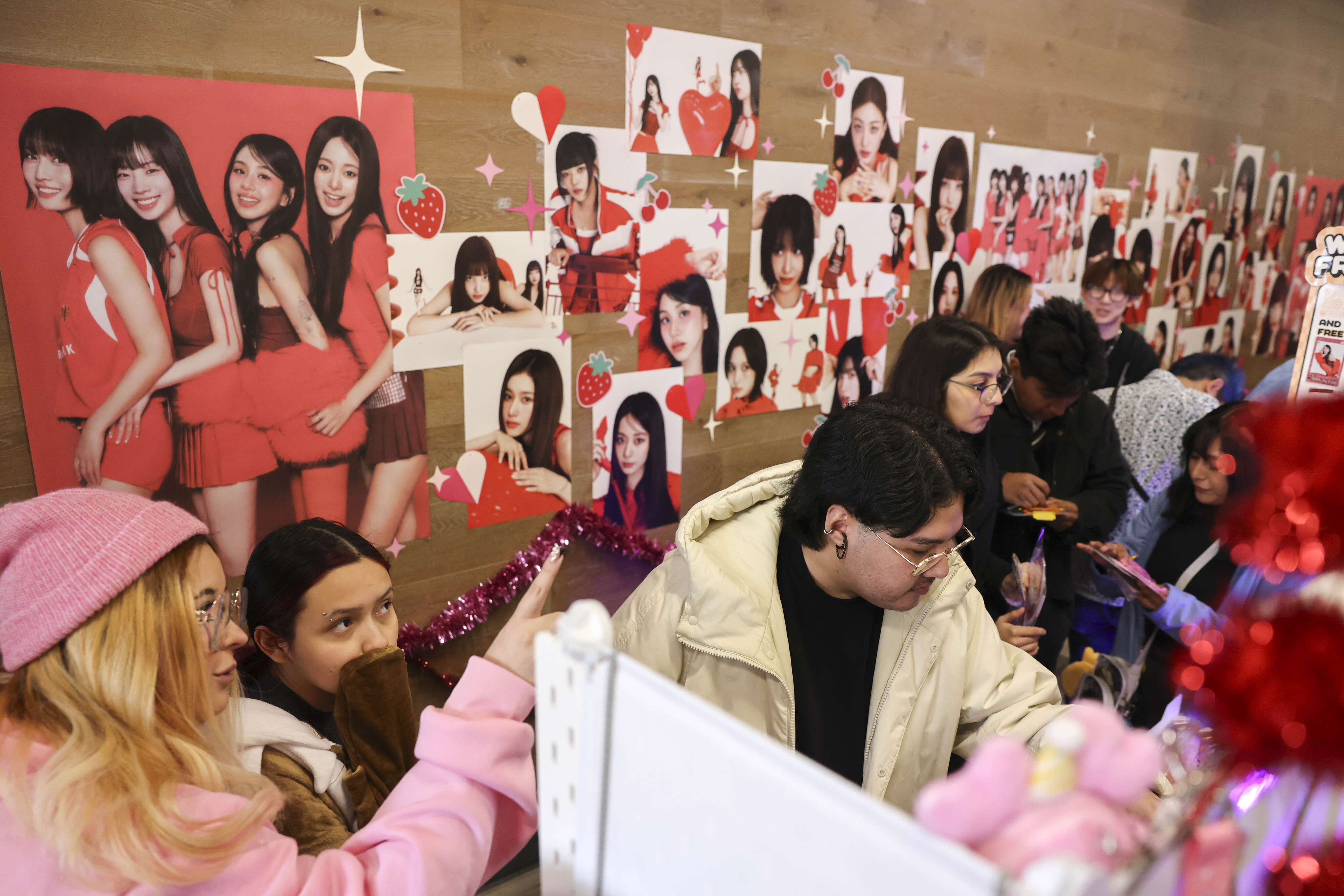 As K-pop wave washes over US, the genre's presence is also