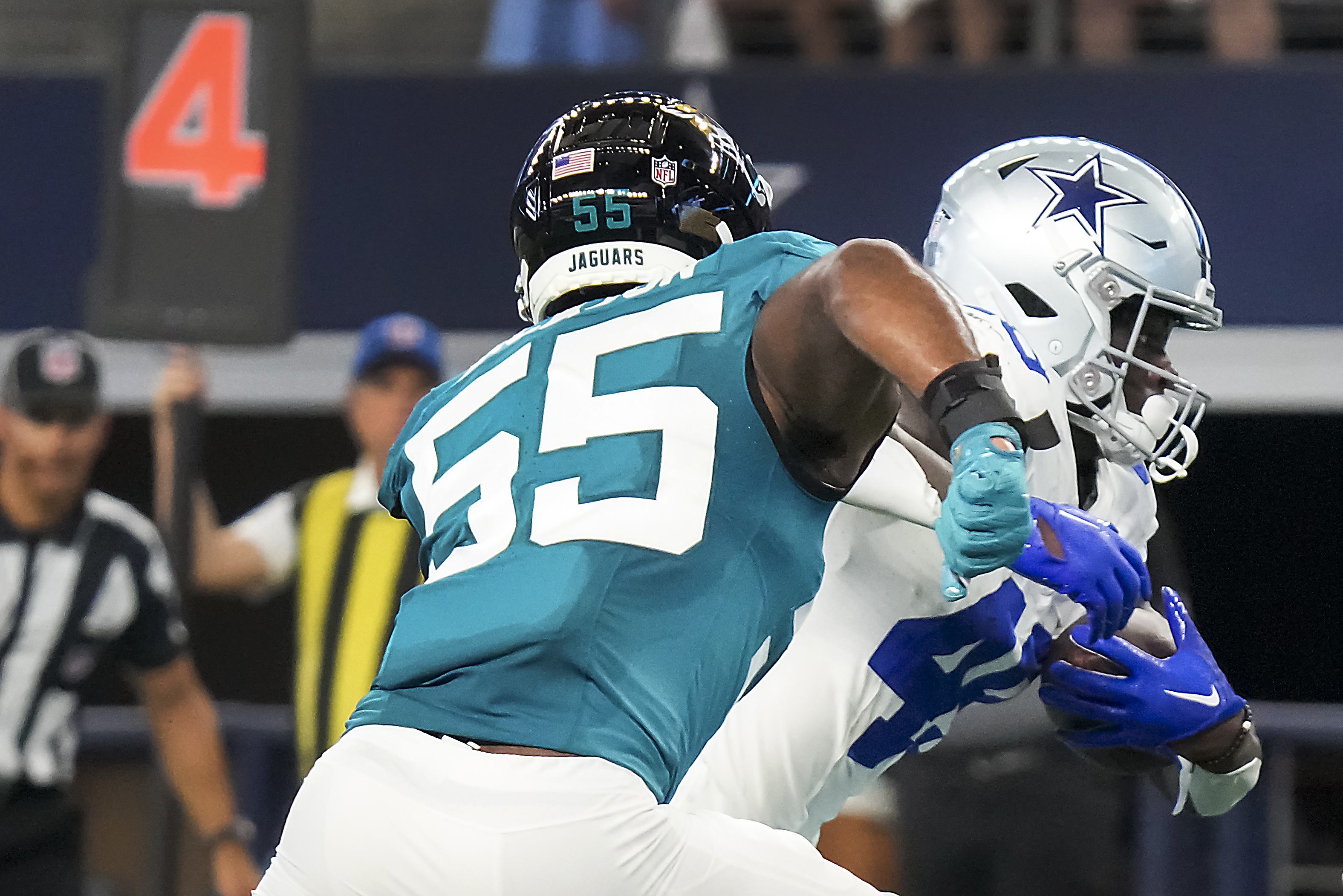 3 takeaways from Cowboys-Jaguars: Deuce Vaughn dazzles, Mazi Smith