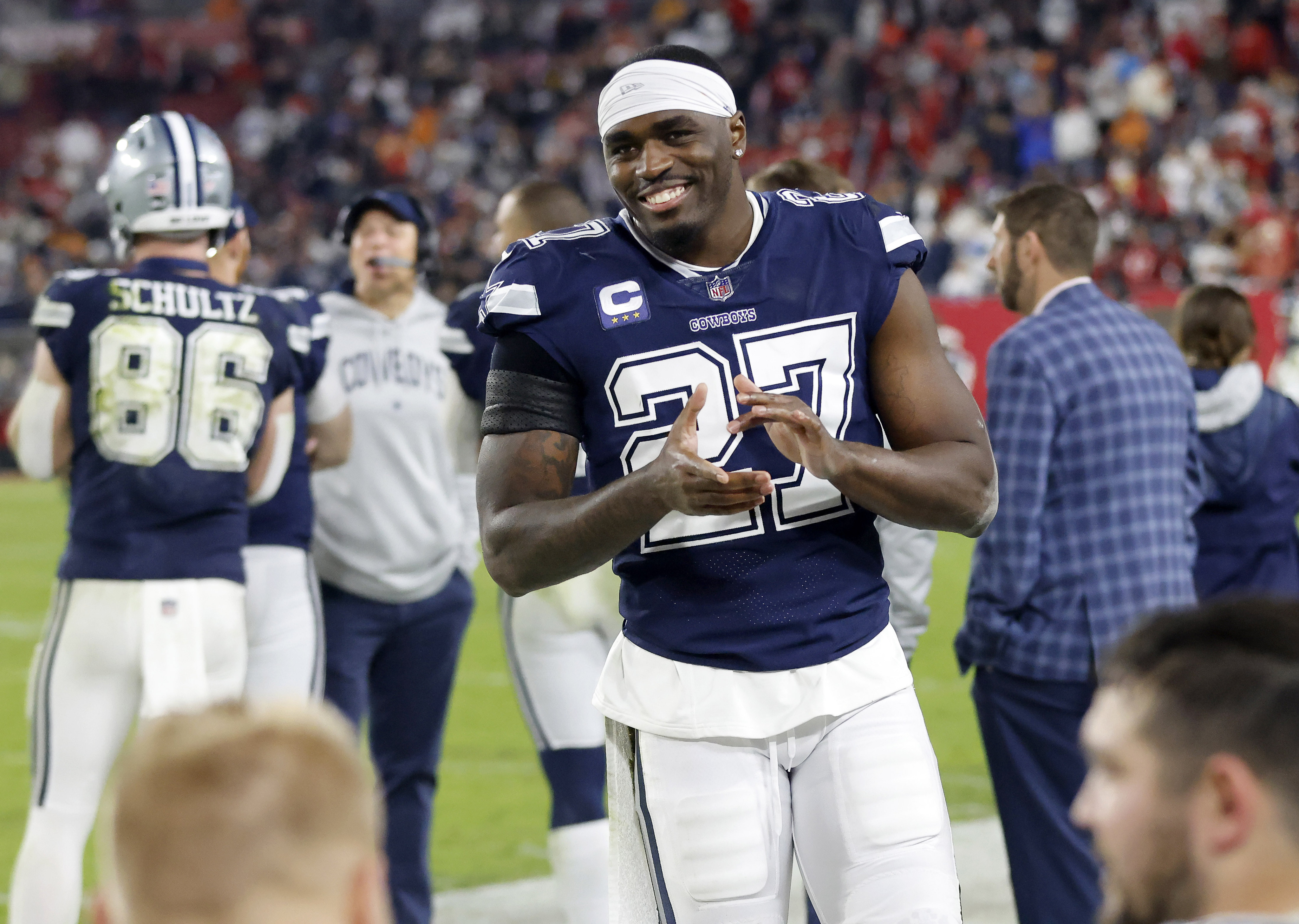 Cowboys' Jayron Kearse beats out Micah Parsons for No. 0 jersey